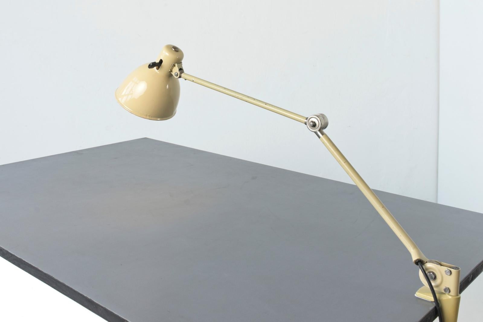 Table Lamp by Bag Turgi in beige, Switzerland - 1935  For Sale 1
