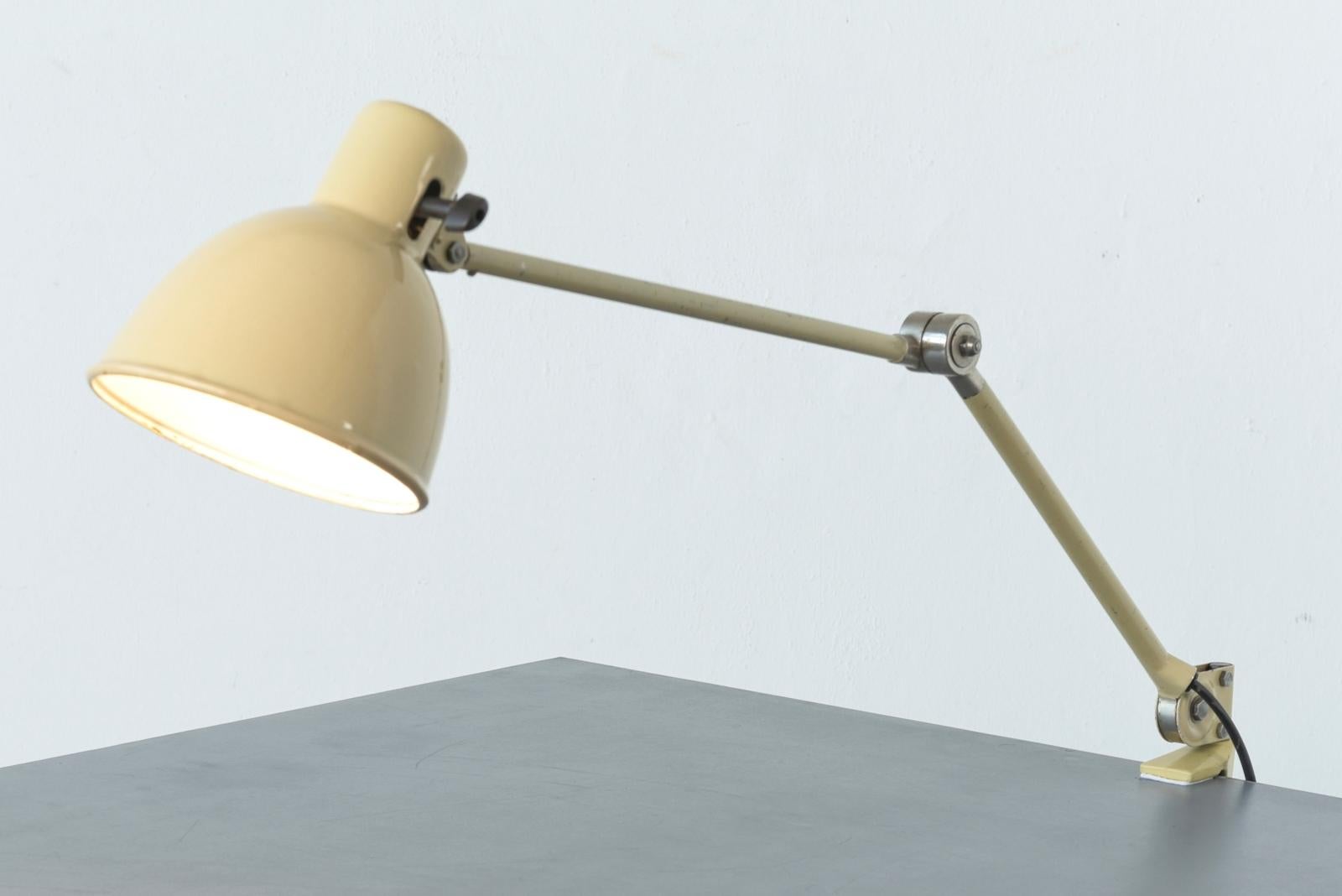 Table Lamp by Bag Turgi in beige, Switzerland - 1935  For Sale 3