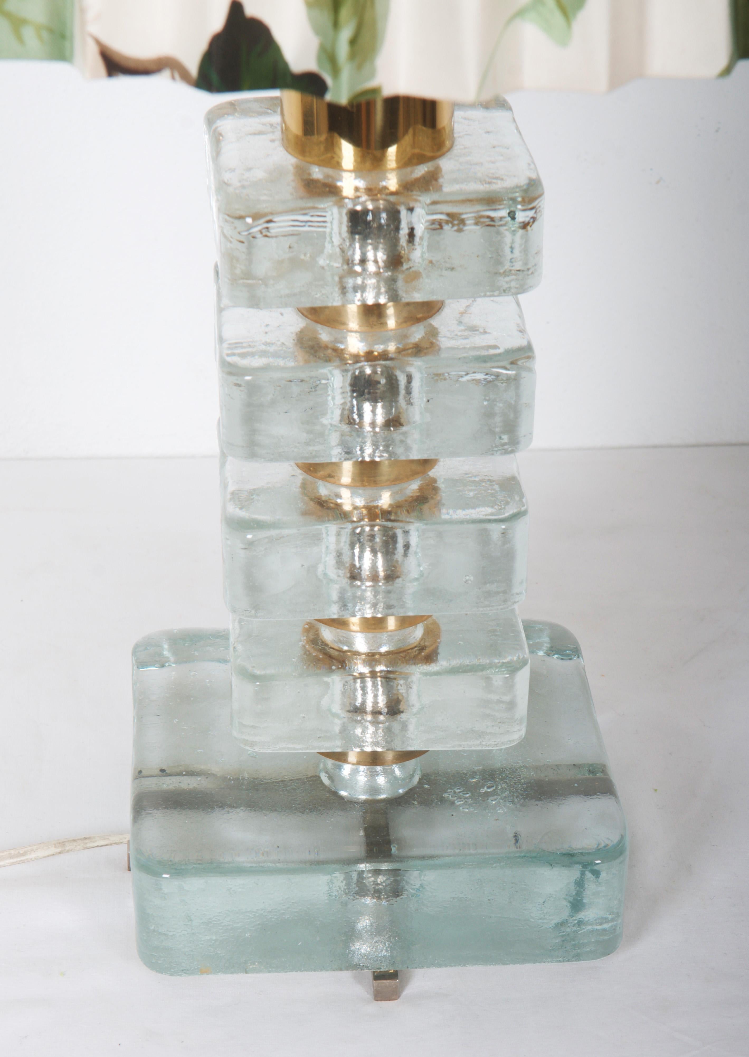 Mid-Century Modern Table Lamp by Bakalowits & Söhne For Sale