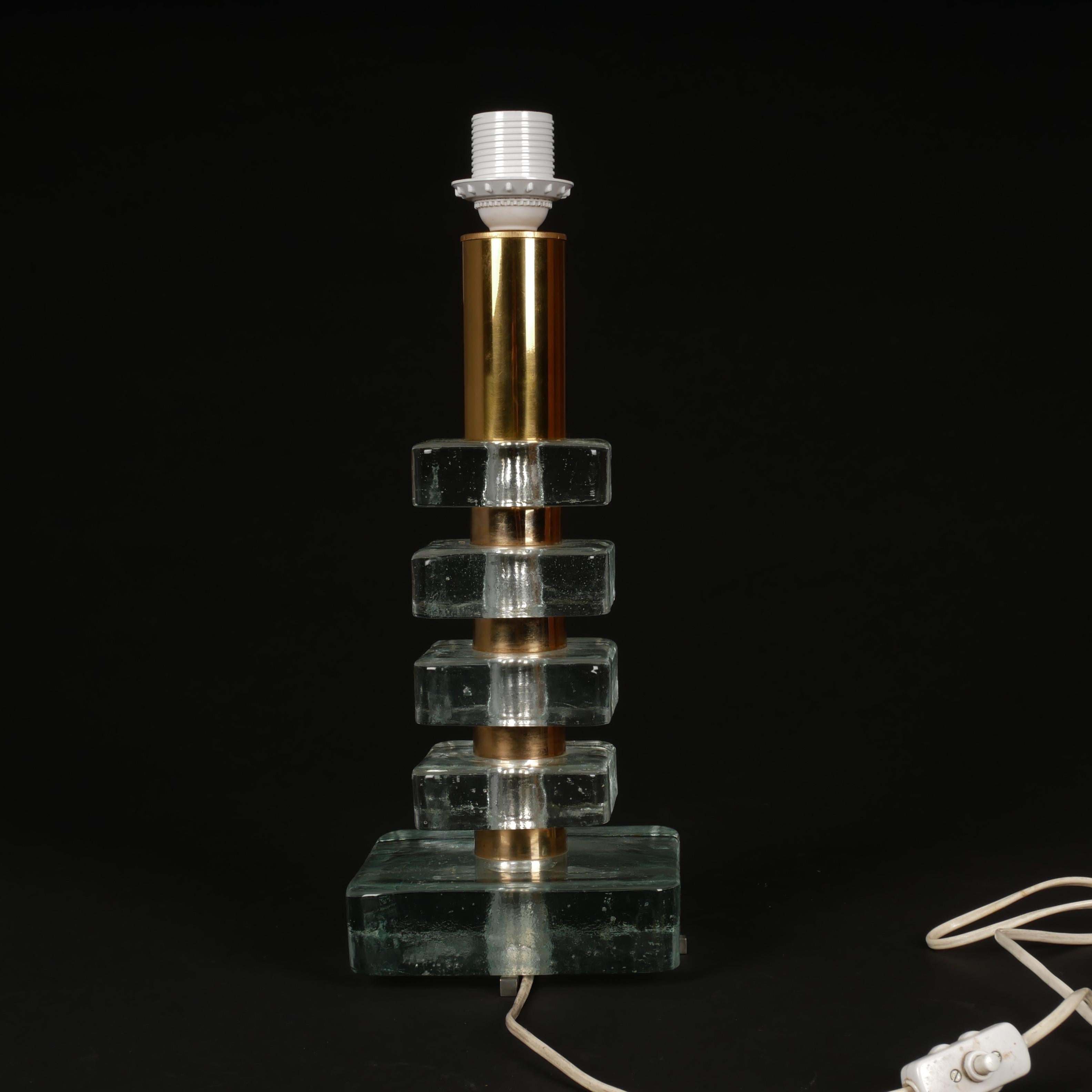 Table Lamp by Bakalowits & Söhne In Good Condition For Sale In Vienna, AT