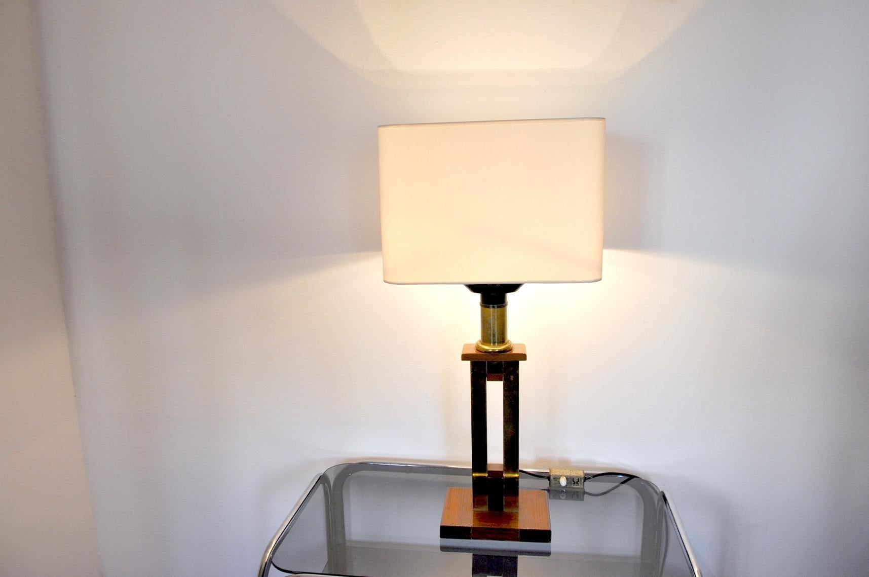 Hollywood Regency Table Lamp by BD Lumica, Italy, 1970s For Sale