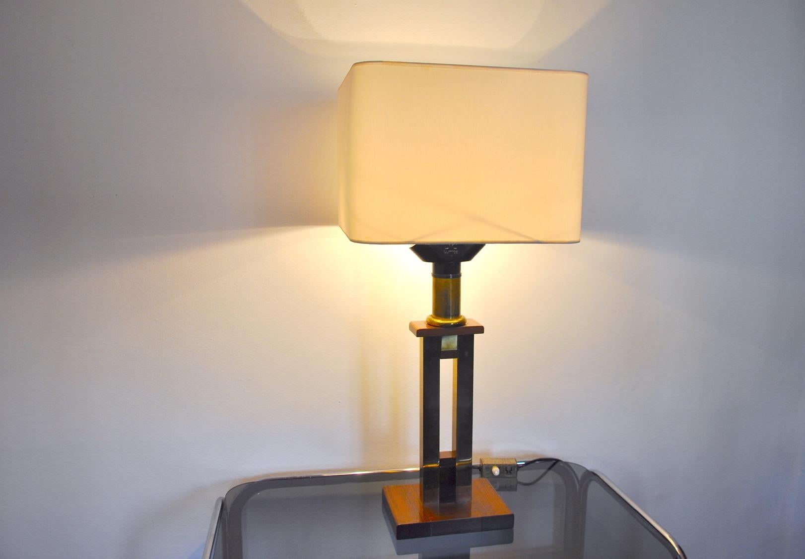Italian Table Lamp by BD Lumica, Italy, 1970s For Sale