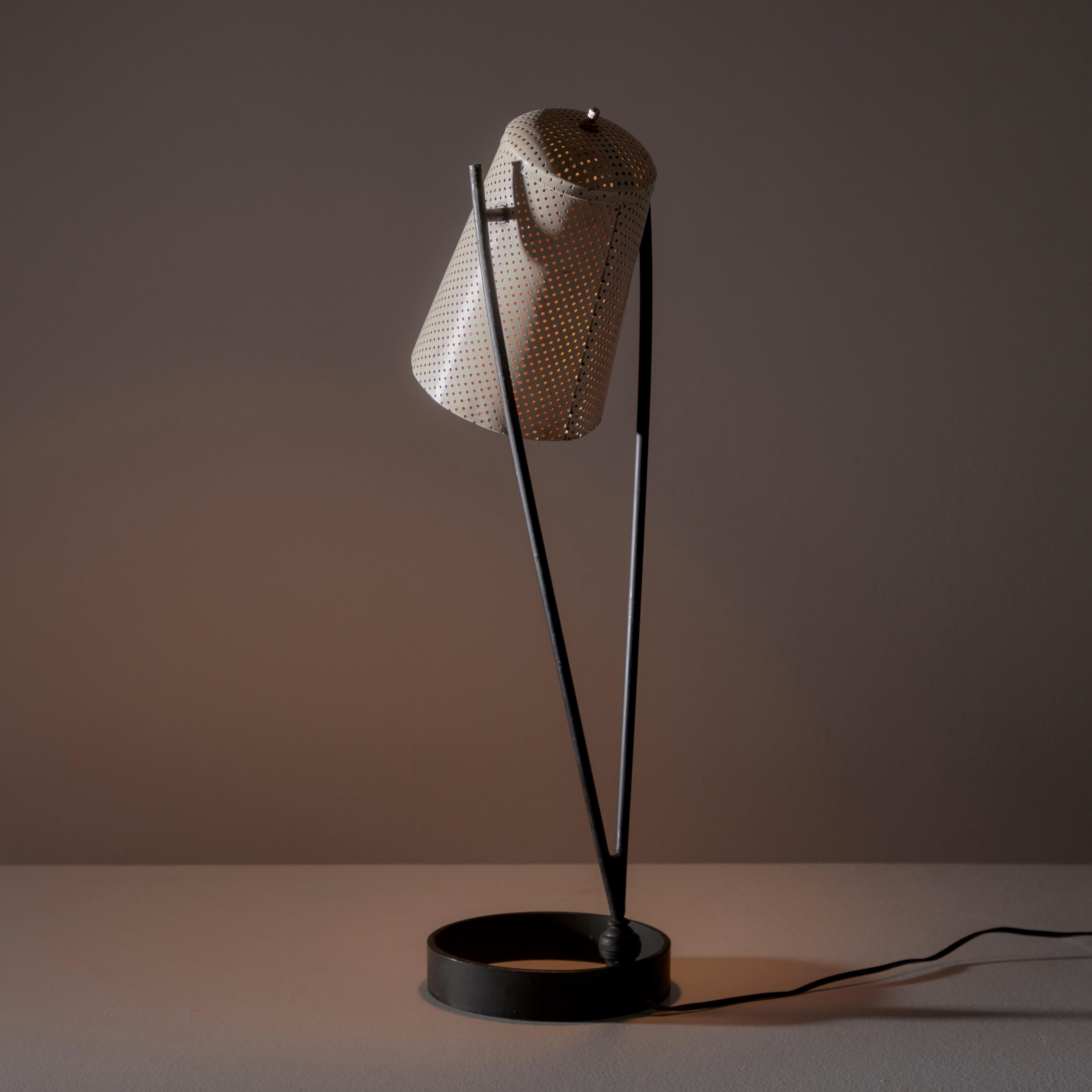 Lampe de table par Ben Seibel pour Raymor État moyen - En vente à Los Angeles, CA
