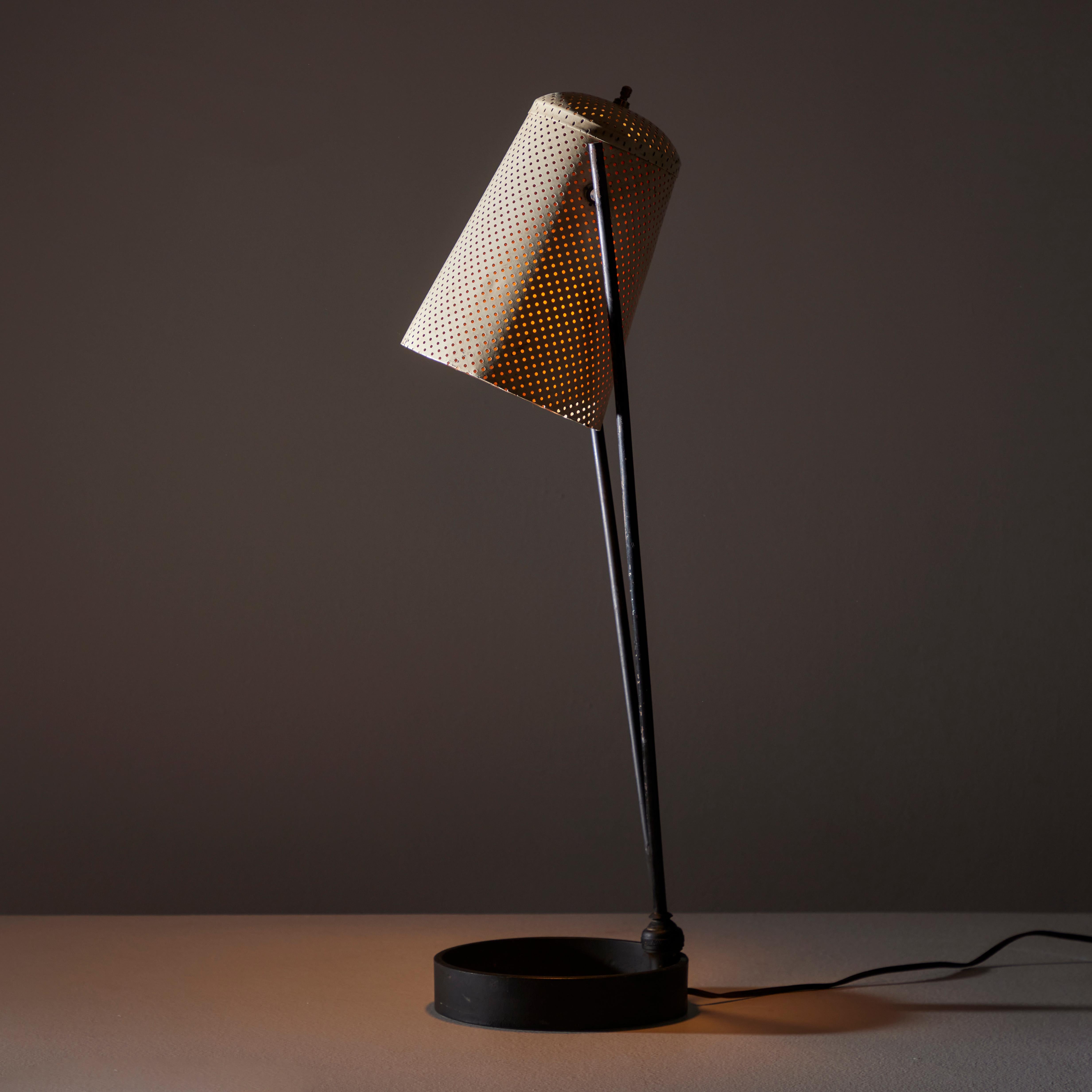 Milieu du XXe siècle Lampe de table par Ben Seibel pour Raymor en vente