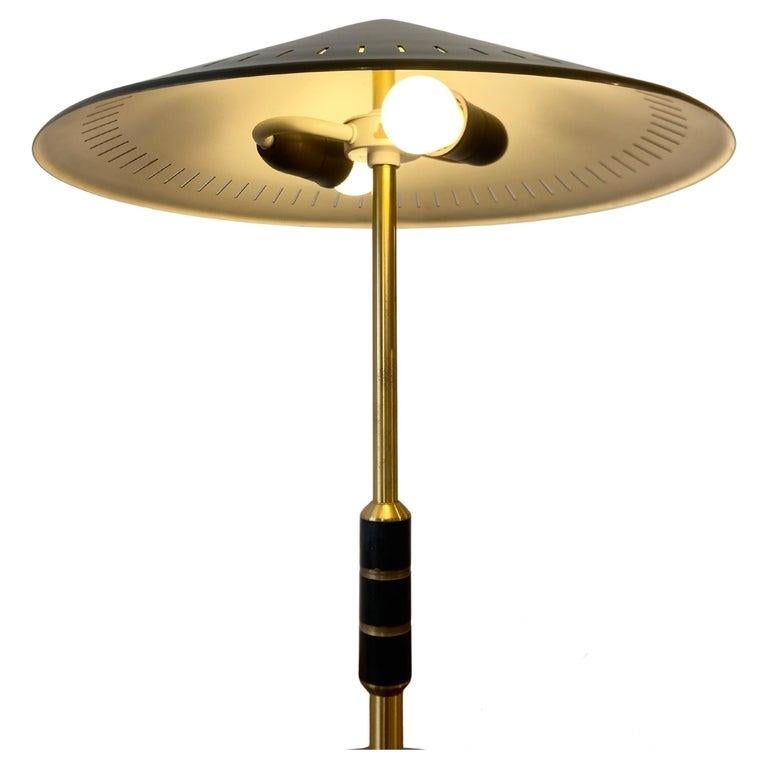 XX secolo Lampada da tavolo di Bent Karlby in vendita