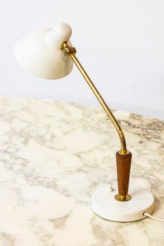 Table Lamp by Bertil Brisborg for Nordiska Kompaniet, 1940s, Sweden
