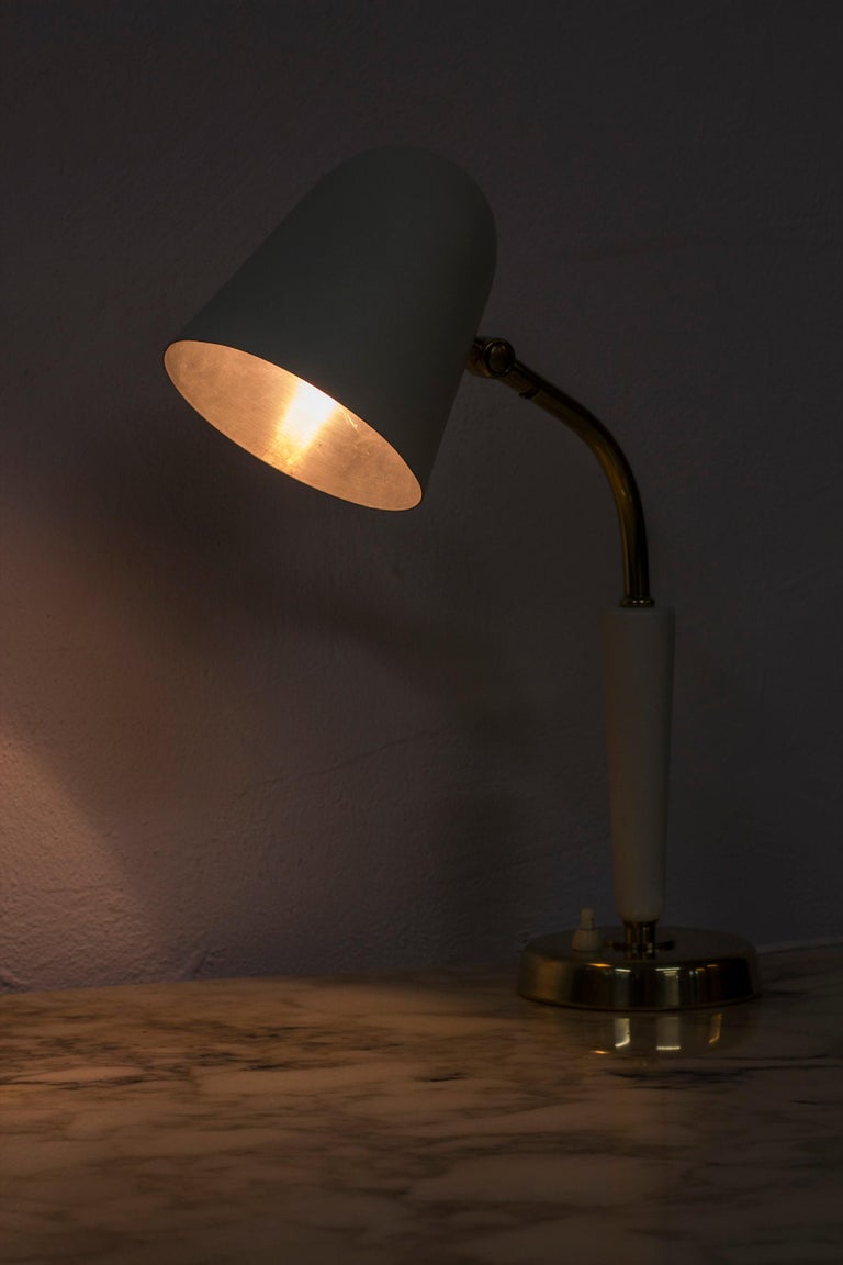 Table Lamp by Bertil Brisborg for Nordiska Kompaniet, 1940s, Sweden For Sale 2