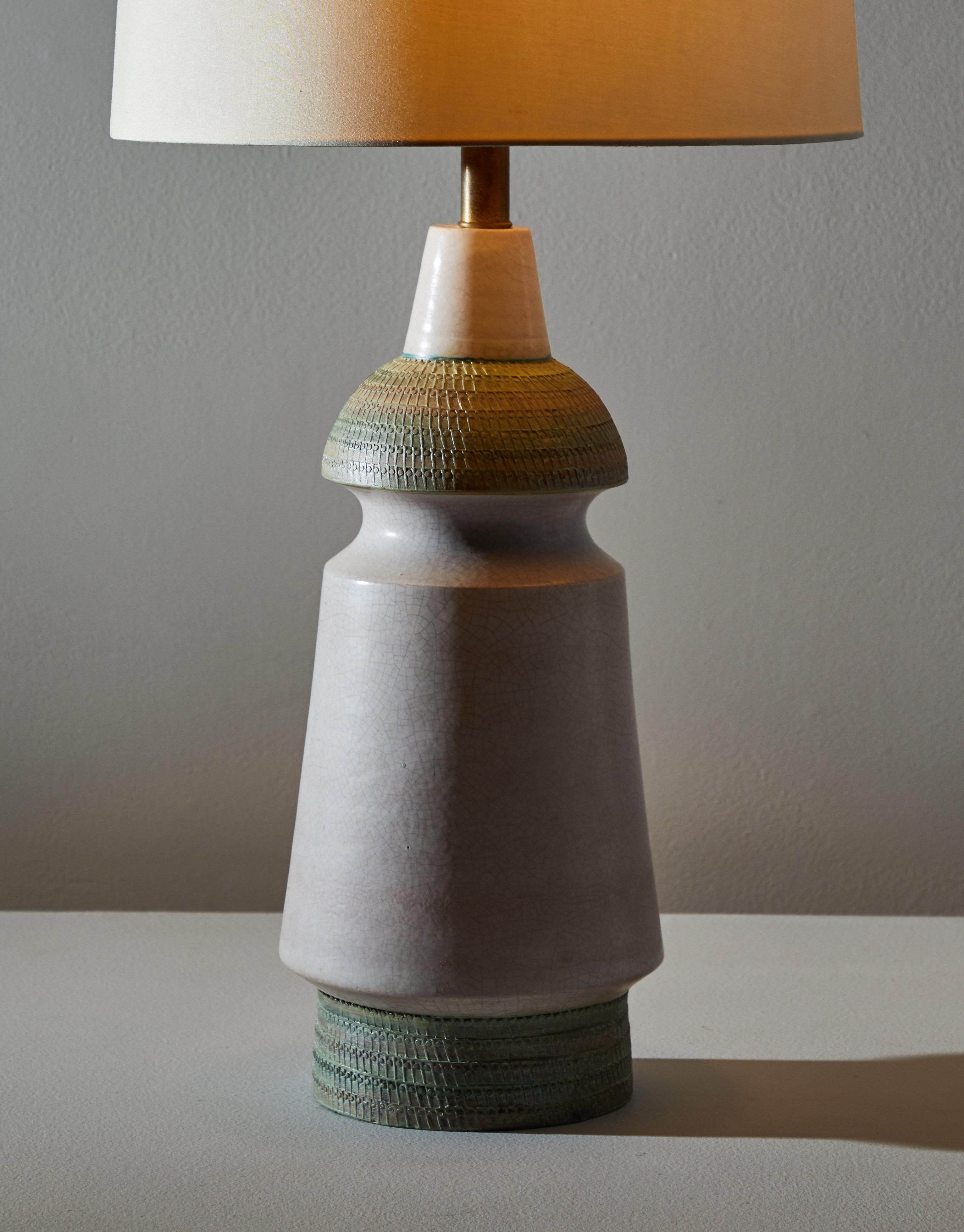 Mid-Century Modern Table Lamp by Bitossi