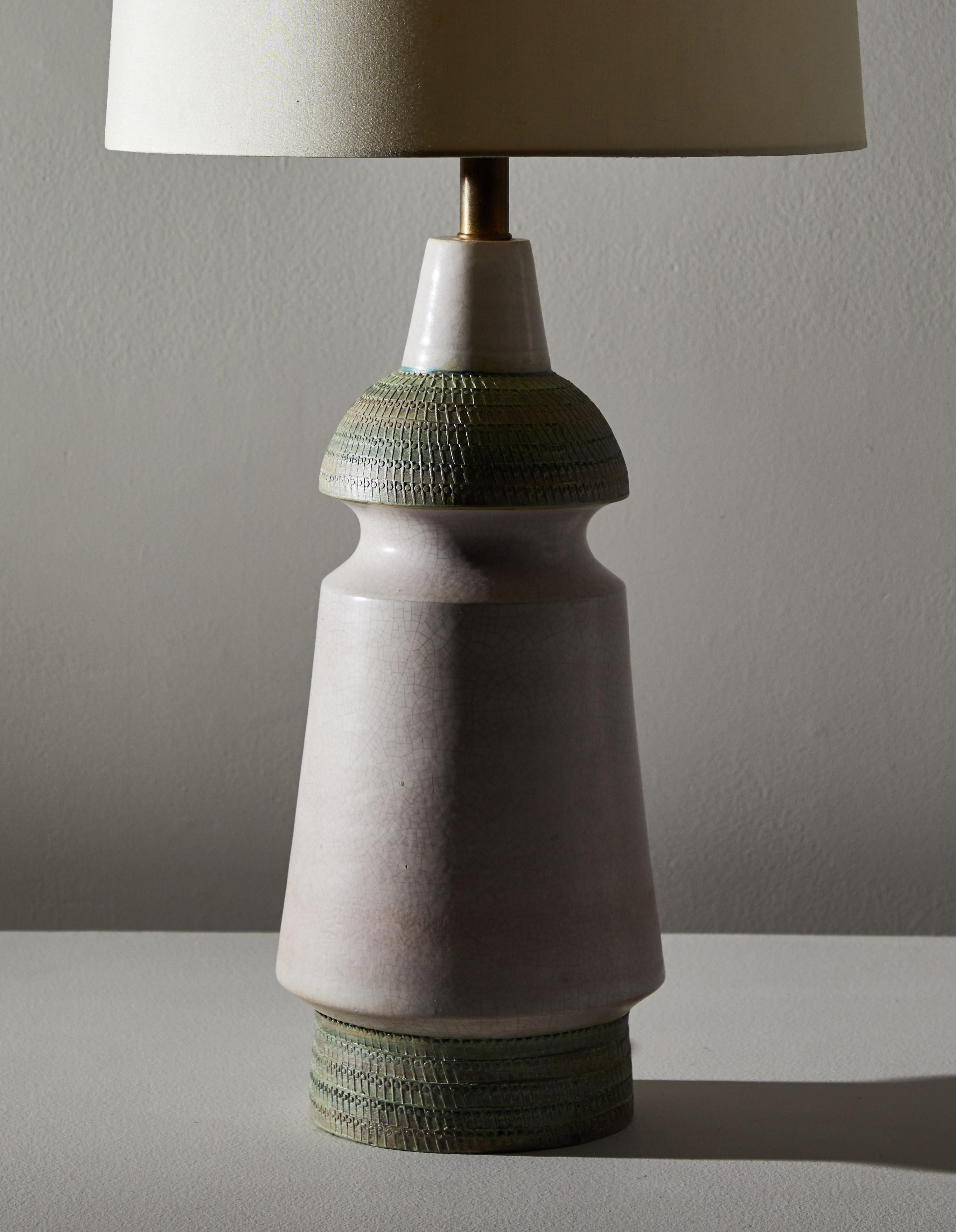 Italian Table Lamp by Bitossi
