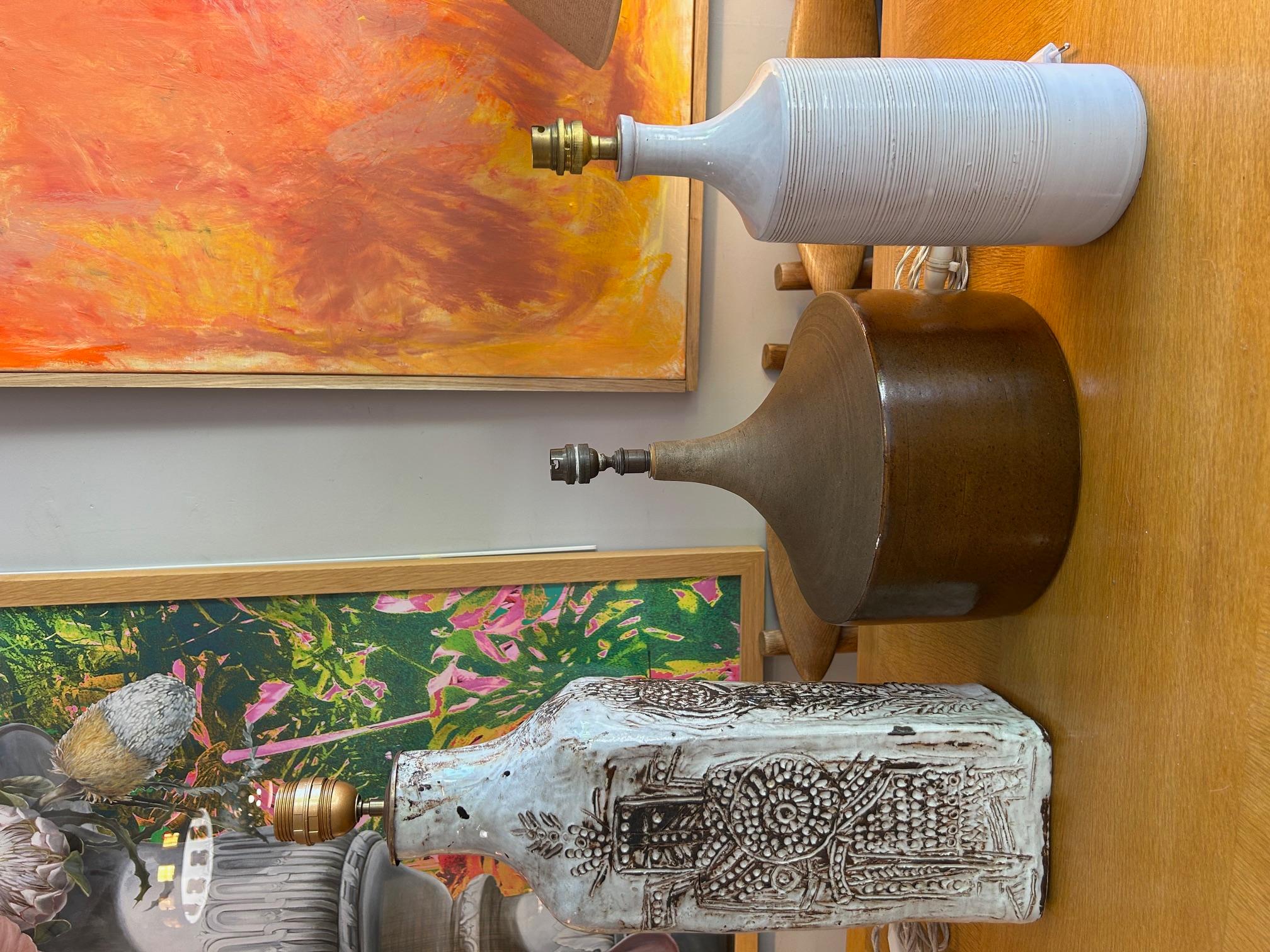 French Table Lamp by Boris Kassianoff, France 1970's For Sale