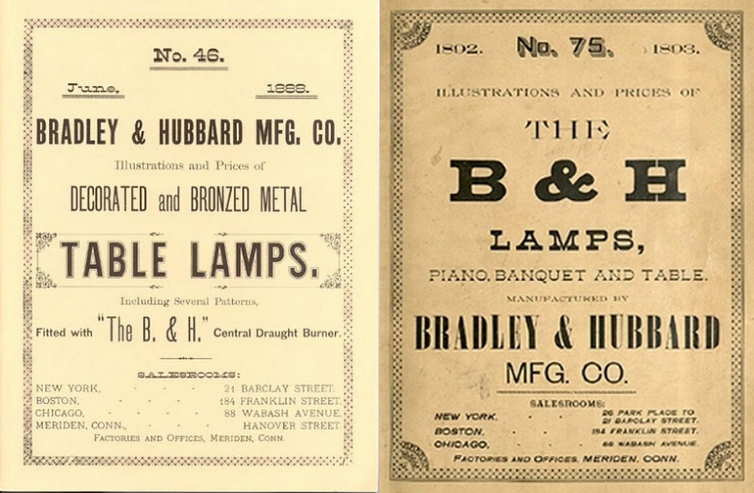 Tischlampe von Bradley and Hubbard Manufactory, Usa, um 1900 (20. Jahrhundert) im Angebot