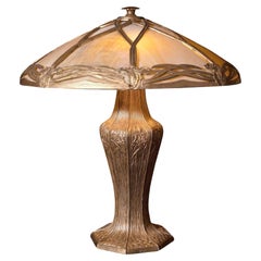 Vintage Table Lamp by Bradley and Hubbard Manufactory, Usa circa 1900