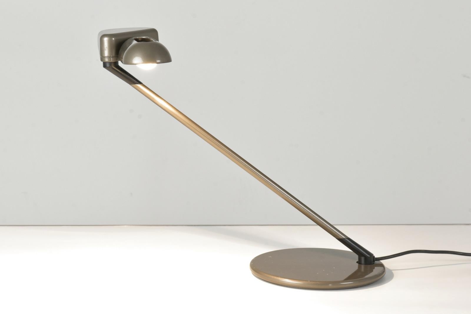 Table Lamp by Bruno Geccelin for Arteluce, Italy - 1979 In Good Condition For Sale In Berlin, DE