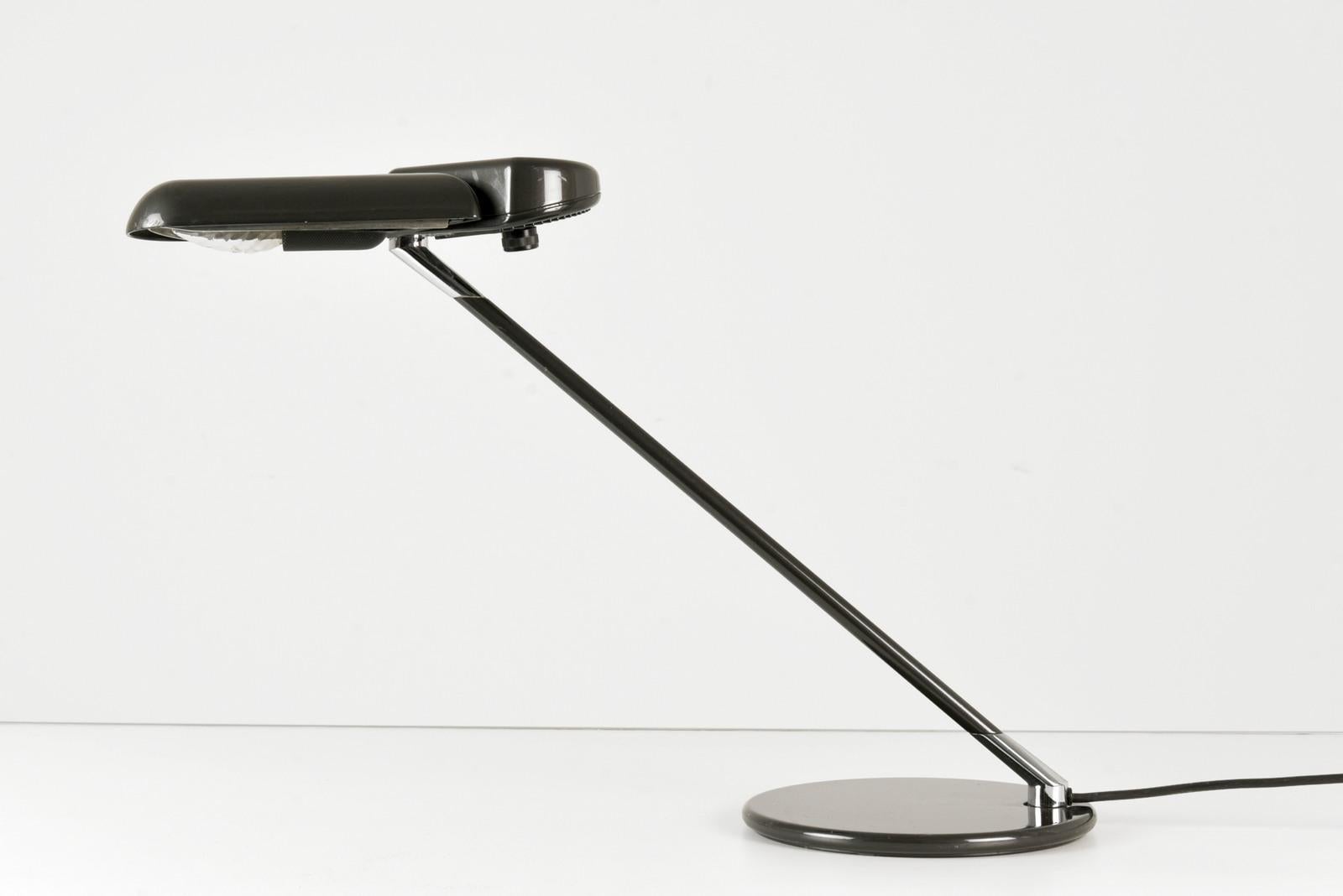 Italian Table Lamp by Bruno Gecchelin for Arteluce, Italy - 1979 For Sale