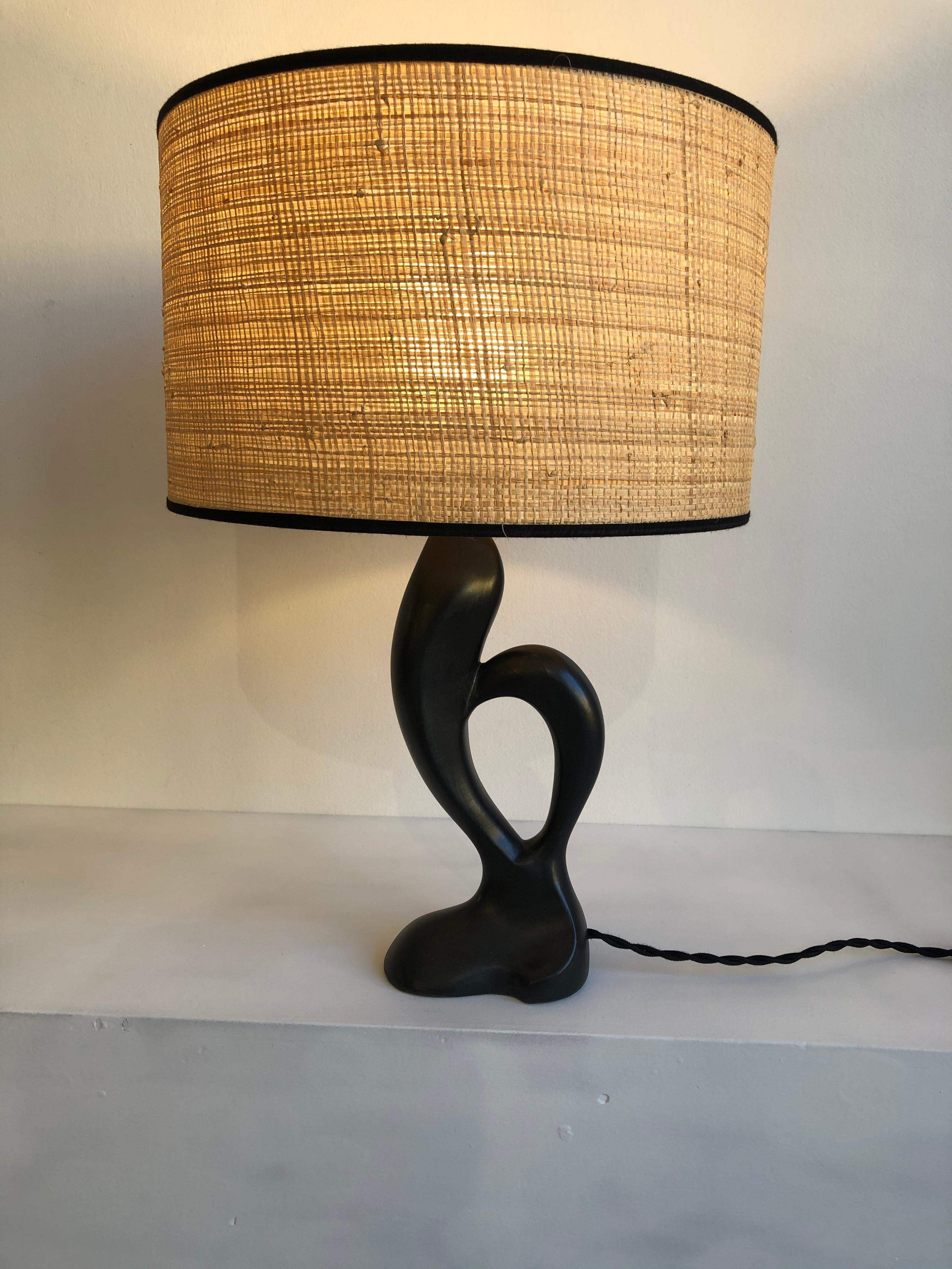 Mid-Century Modern Table Lamp by CAB