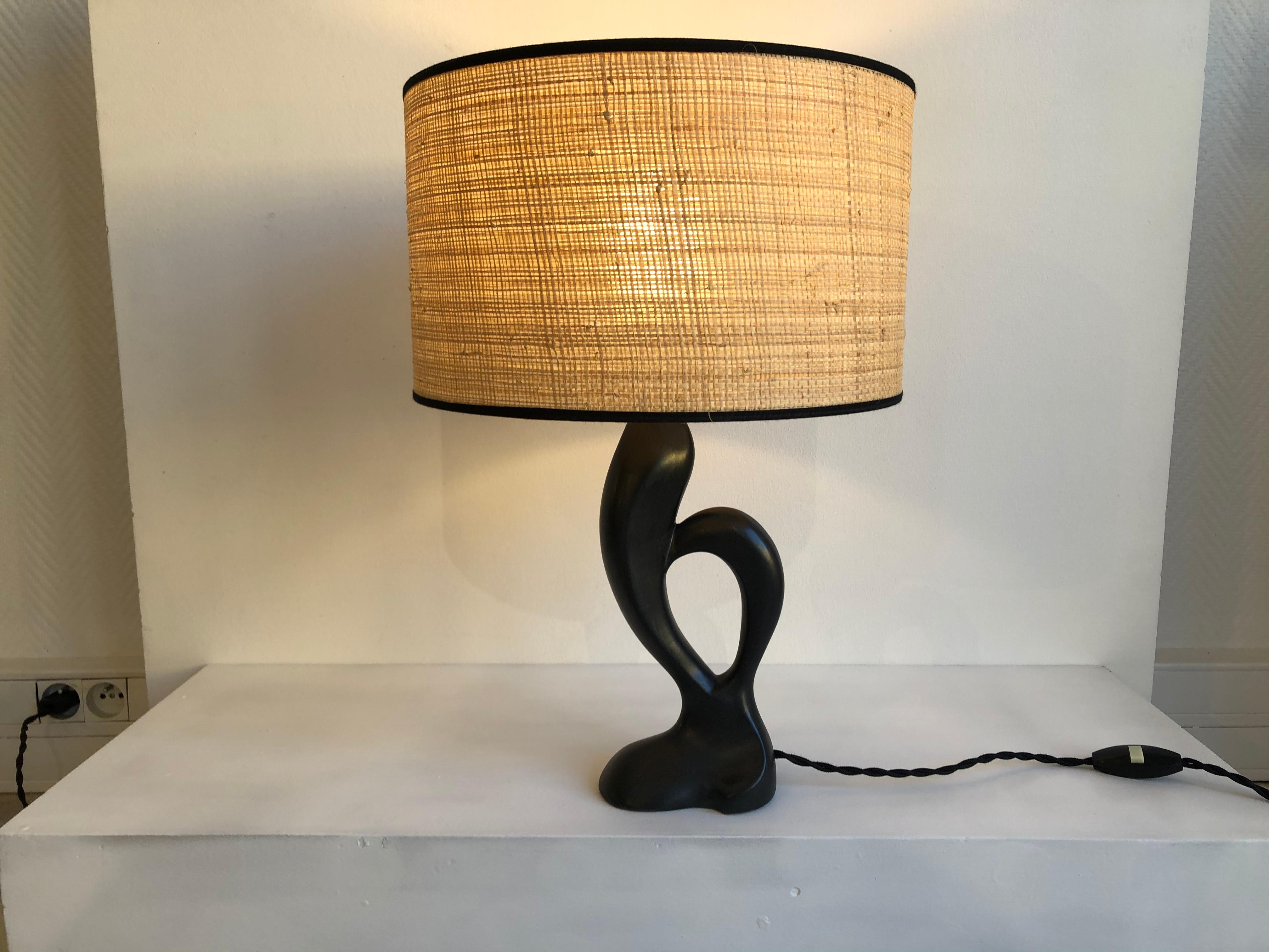 Ceramic Table Lamp by CAB