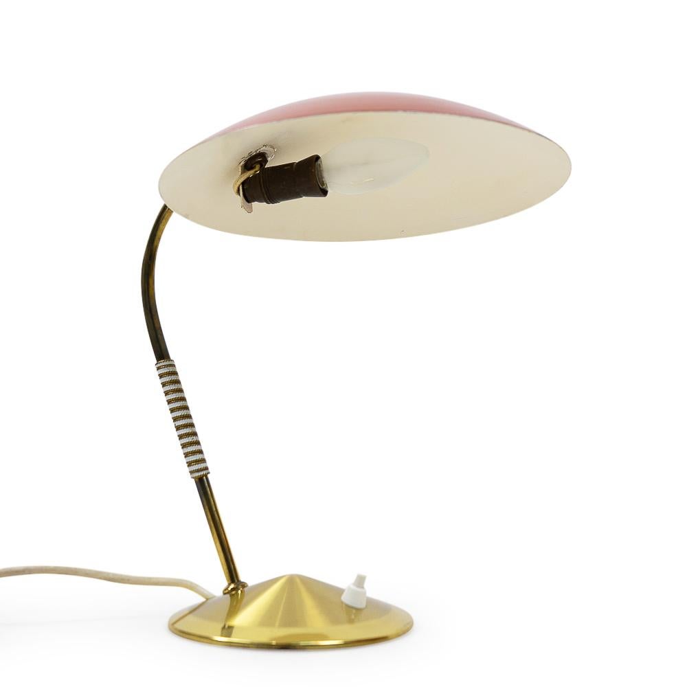Mid-20th Century Vintage Design Table Lamp, 1950s Made in Austria