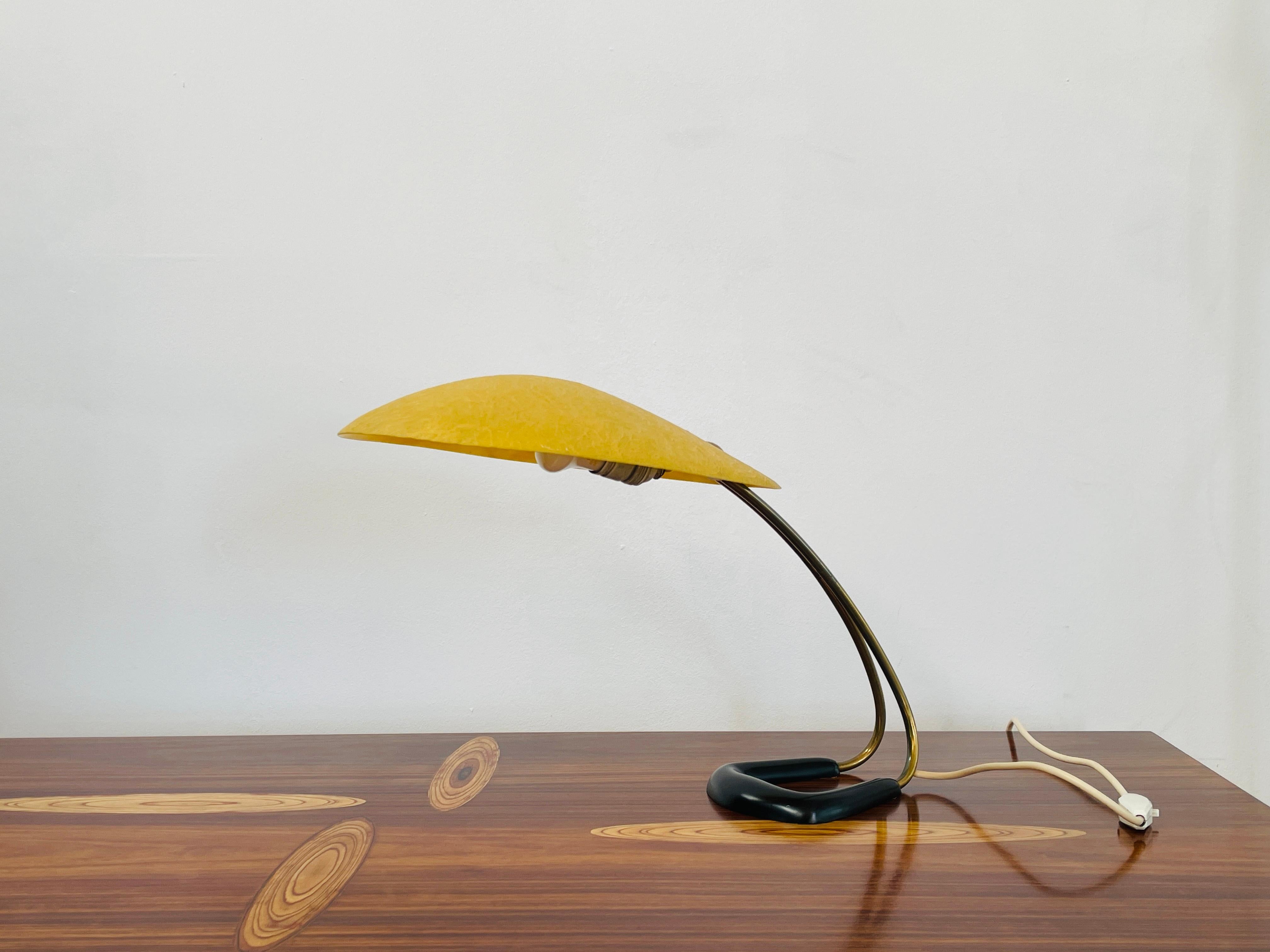 Mid-Century moderno Table lamp by Carl Auböck, Austria 1950 in vendita