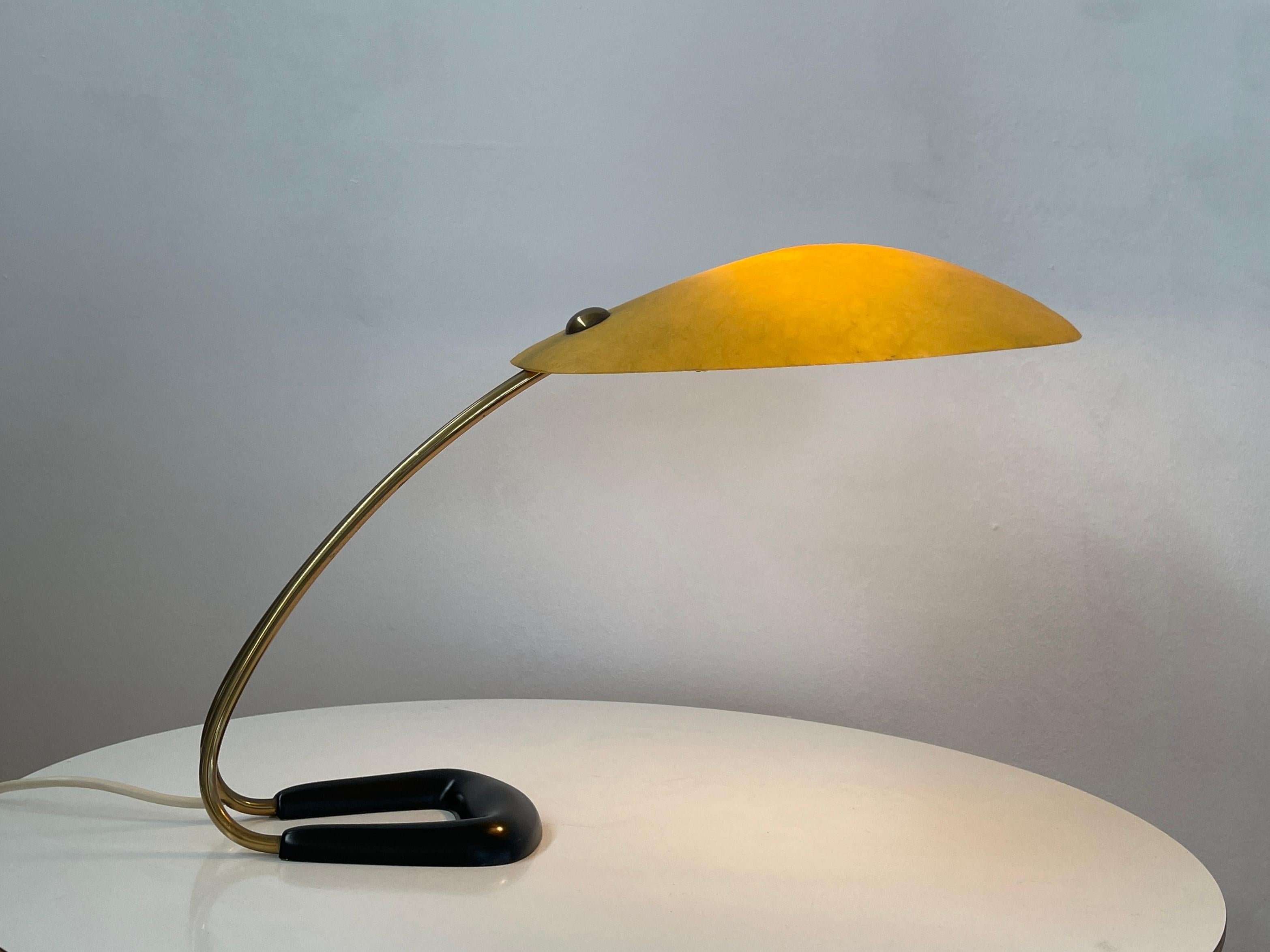 Austriaco Table lamp by Carl Auböck, Austria 1950 in vendita