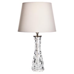 Table Lamp by Carl Fagerlund for Orrefors, Sweden, 1960s