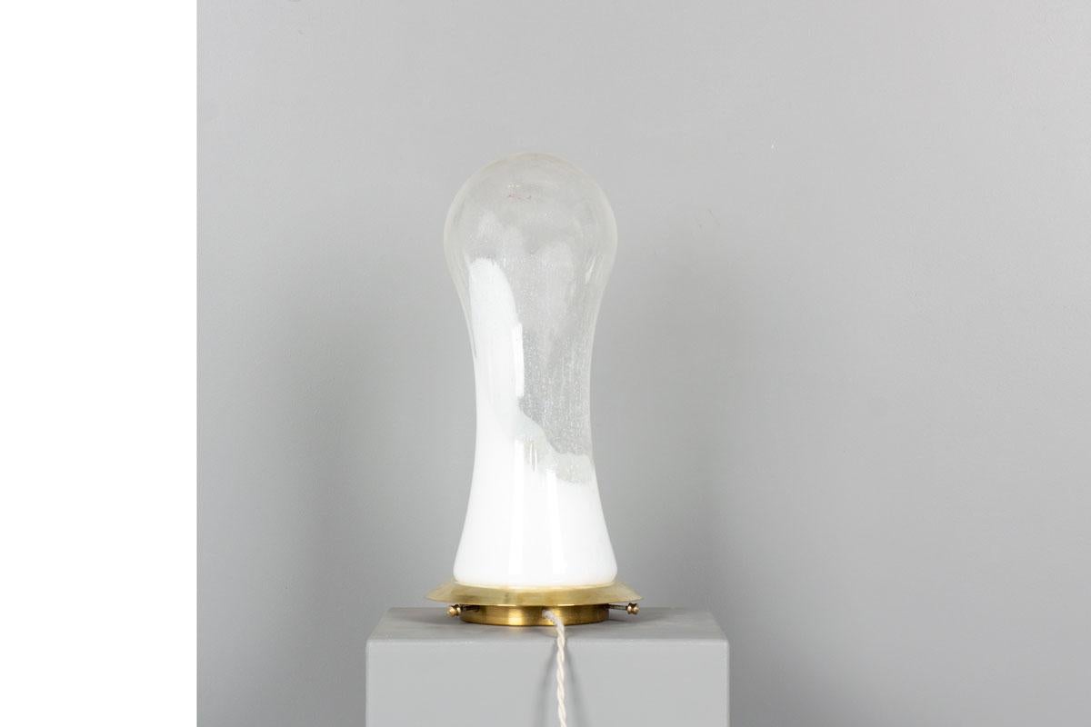 italien Lampe de table par Carlo Nason édition Mazzega, 1970 en vente