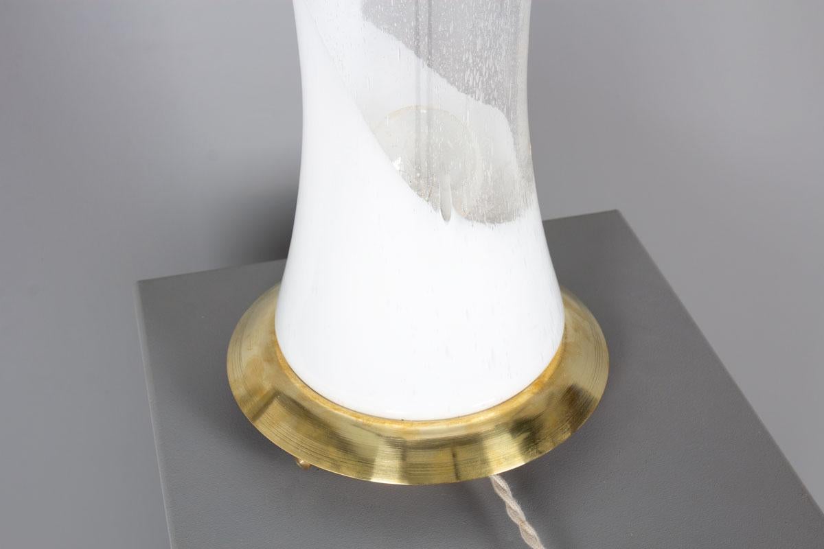 Lampe de table par Carlo Nason édition Mazzega, 1970 Bon état - En vente à JASSANS-RIOTTIER, FR