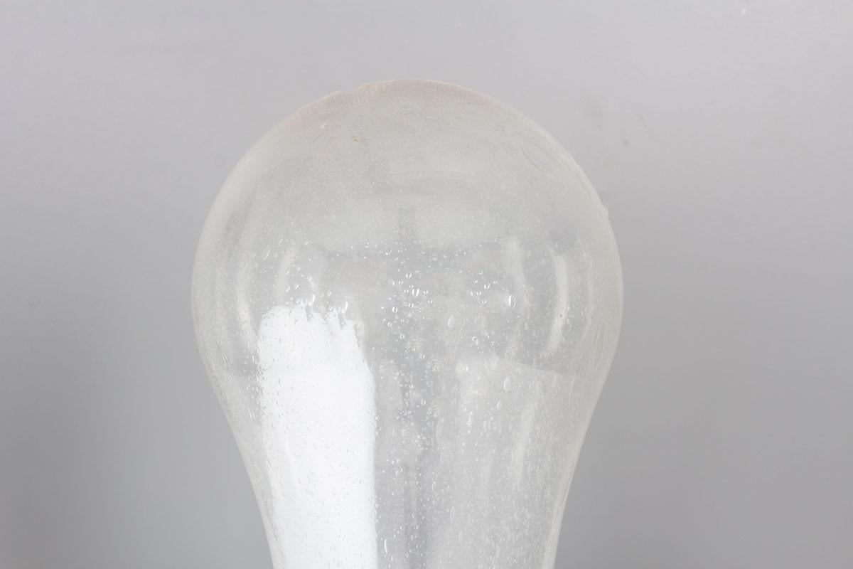 Fin du 20e siècle Lampe de table par Carlo Nason édition Mazzega, 1970 en vente