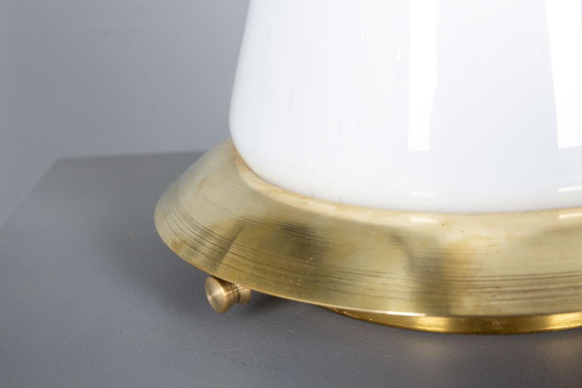 Lampe de table par Carlo Nason édition Mazzega, 1970 en vente 1