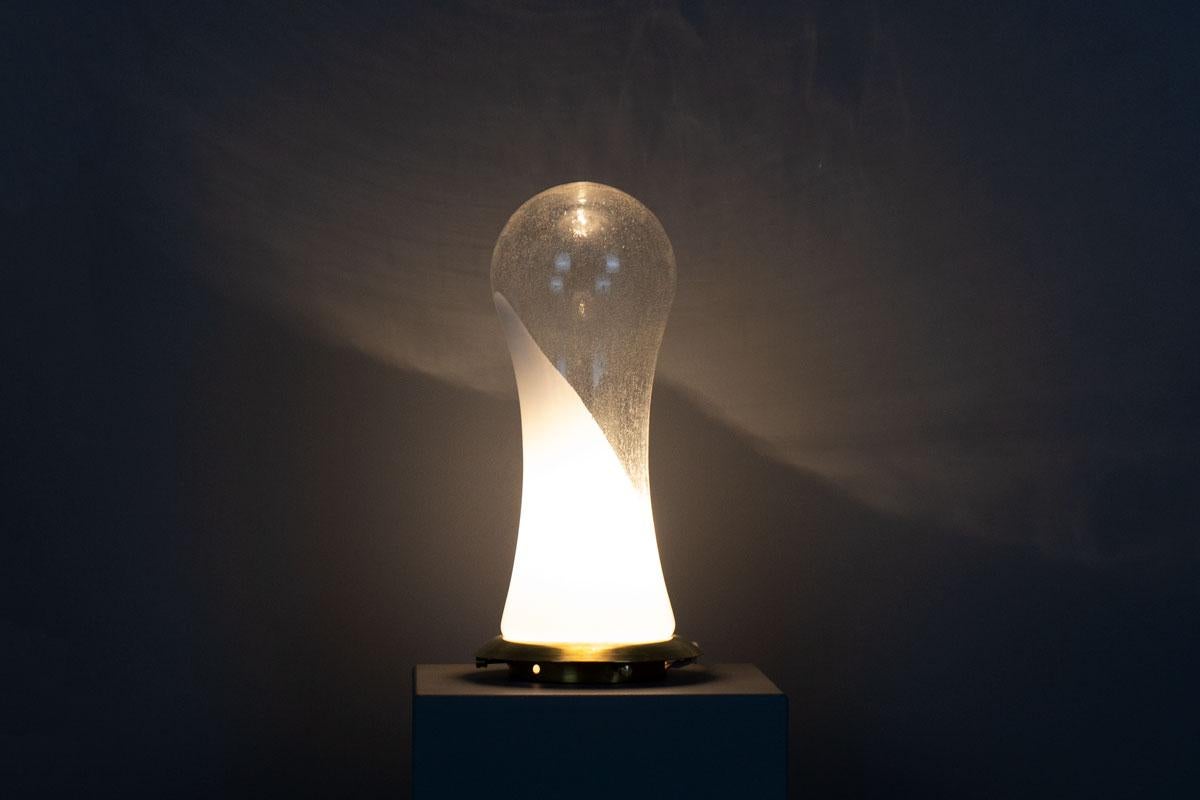Lampe de table par Carlo Nason édition Mazzega, 1970 en vente 2