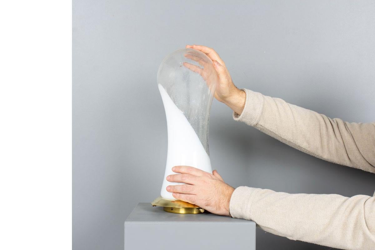 Lampe de table par Carlo Nason édition Mazzega, 1970 en vente 3