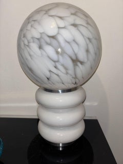 Lampe de table « Mid-Century Modern » de Carlo Nason pour A.V. Mazzega, 1970