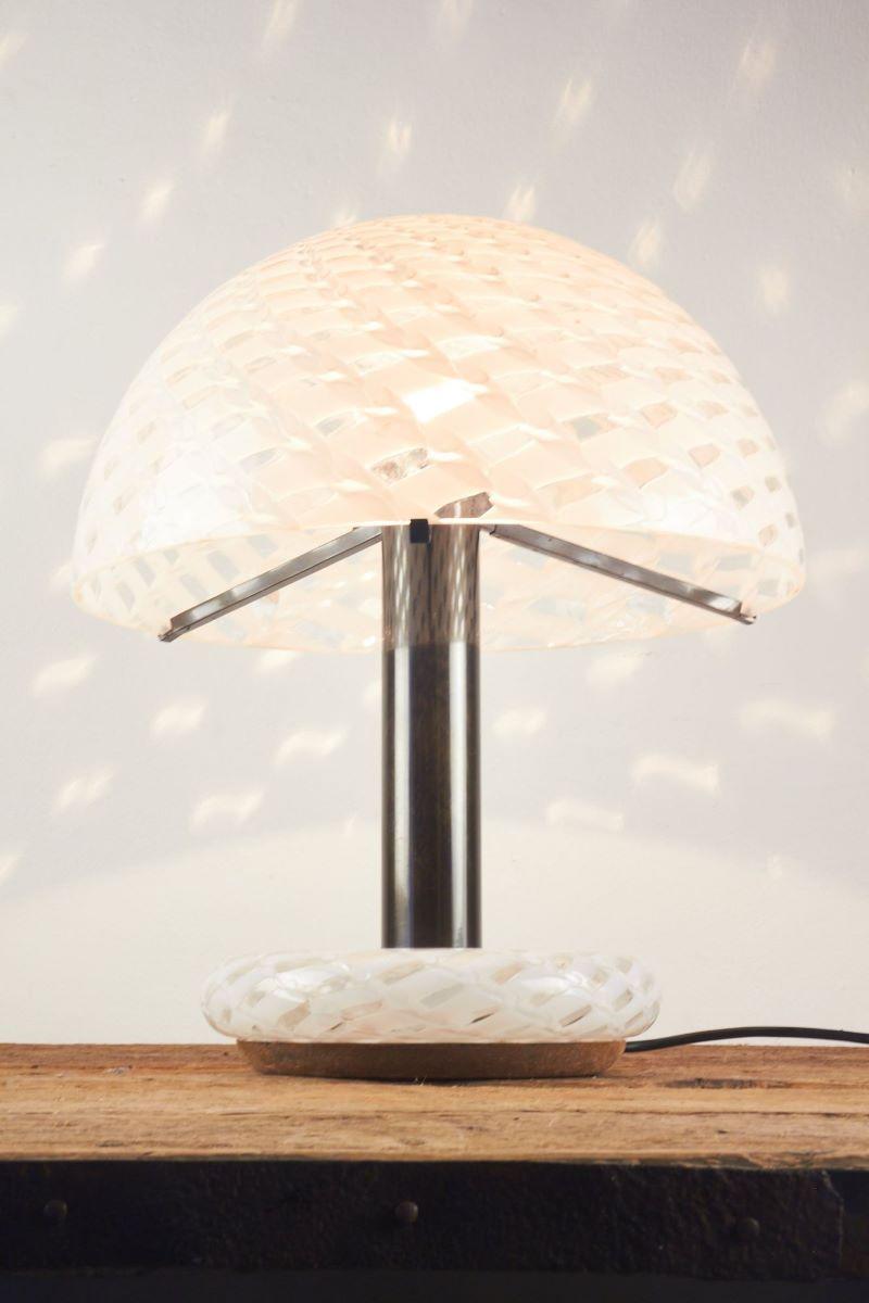Table Lamp by Carlo Nason for Mazzega, 1960s For Sale 9