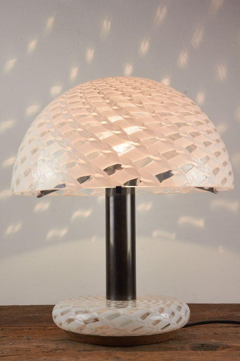 Table Lamp by Carlo Nason for Mazzega, 1960s For Sale 12