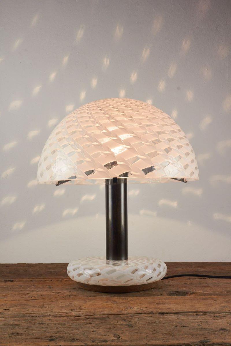 Table Lamp by Carlo Nason for Mazzega, 1960s For Sale 13