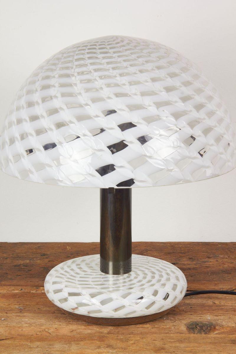 Table Lamp by Carlo Nason for Mazzega, 1960s For Sale 14