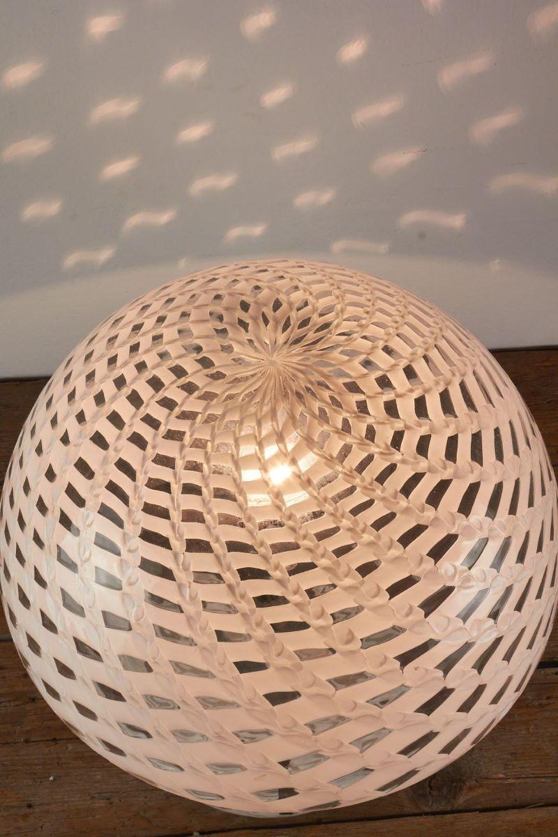 Table Lamp by Carlo Nason for Mazzega, 1960s For Sale 2