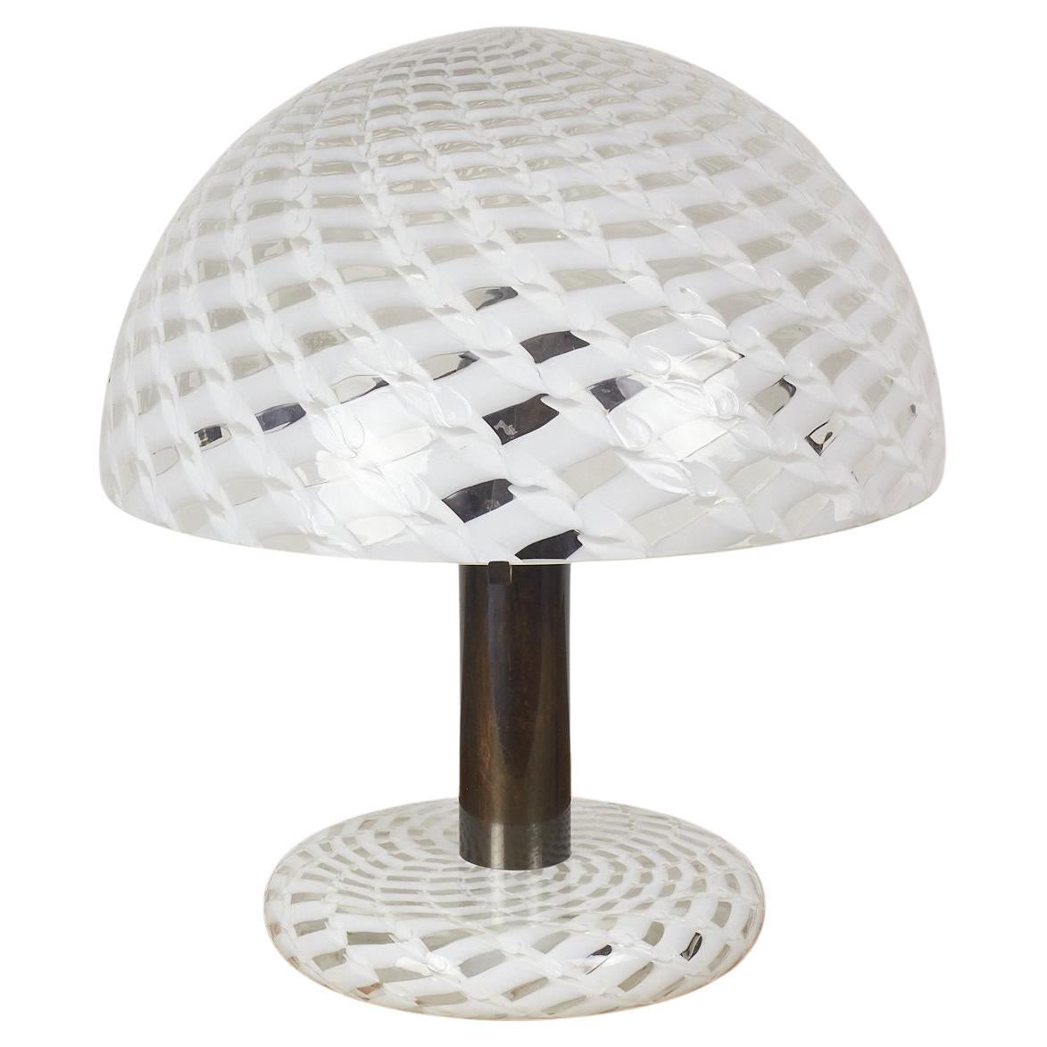 Table Lamp by Carlo Nason for Mazzega, 1960s