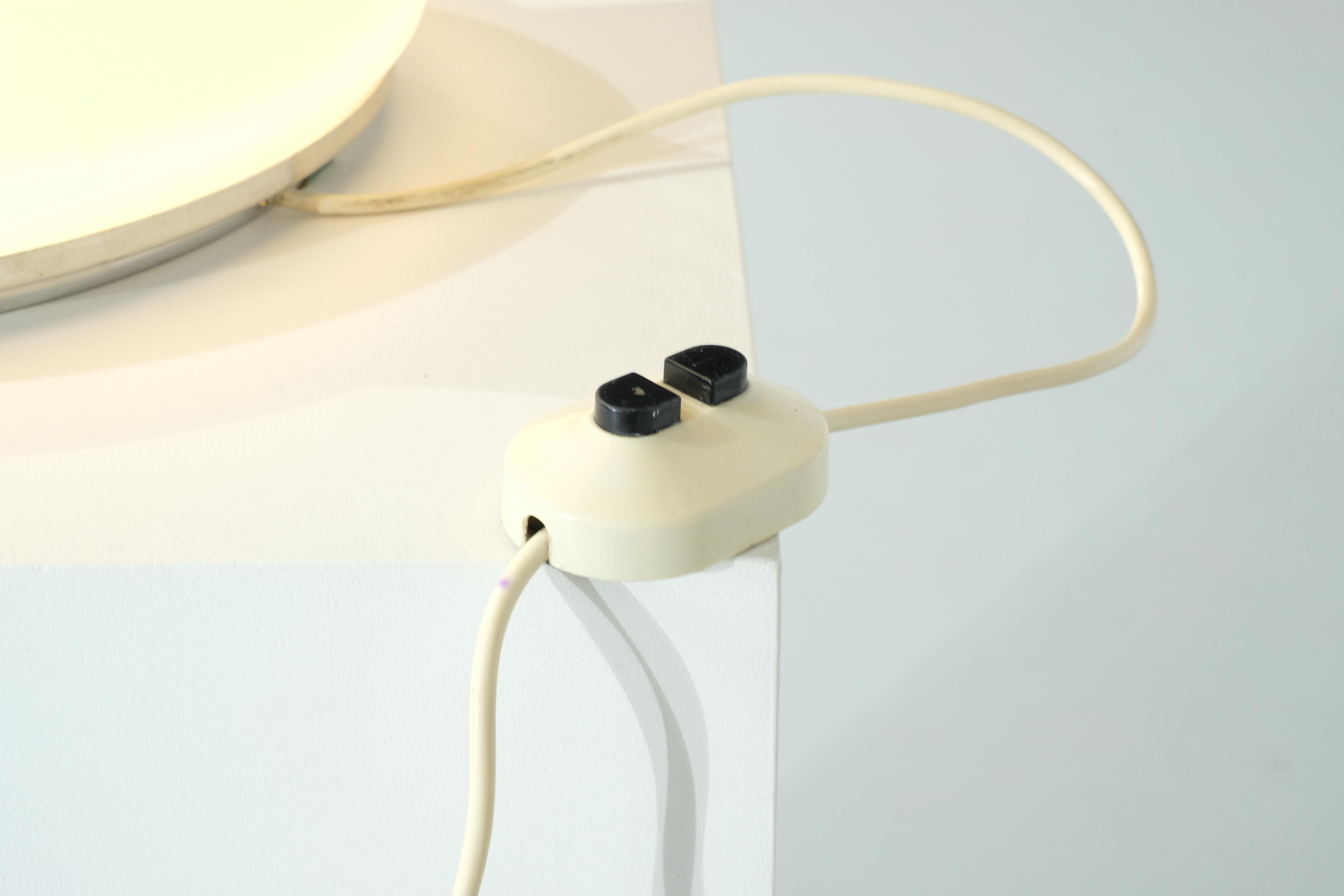 Table Lamp By Carlo Nason for mazzega - 1970s For Sale 3