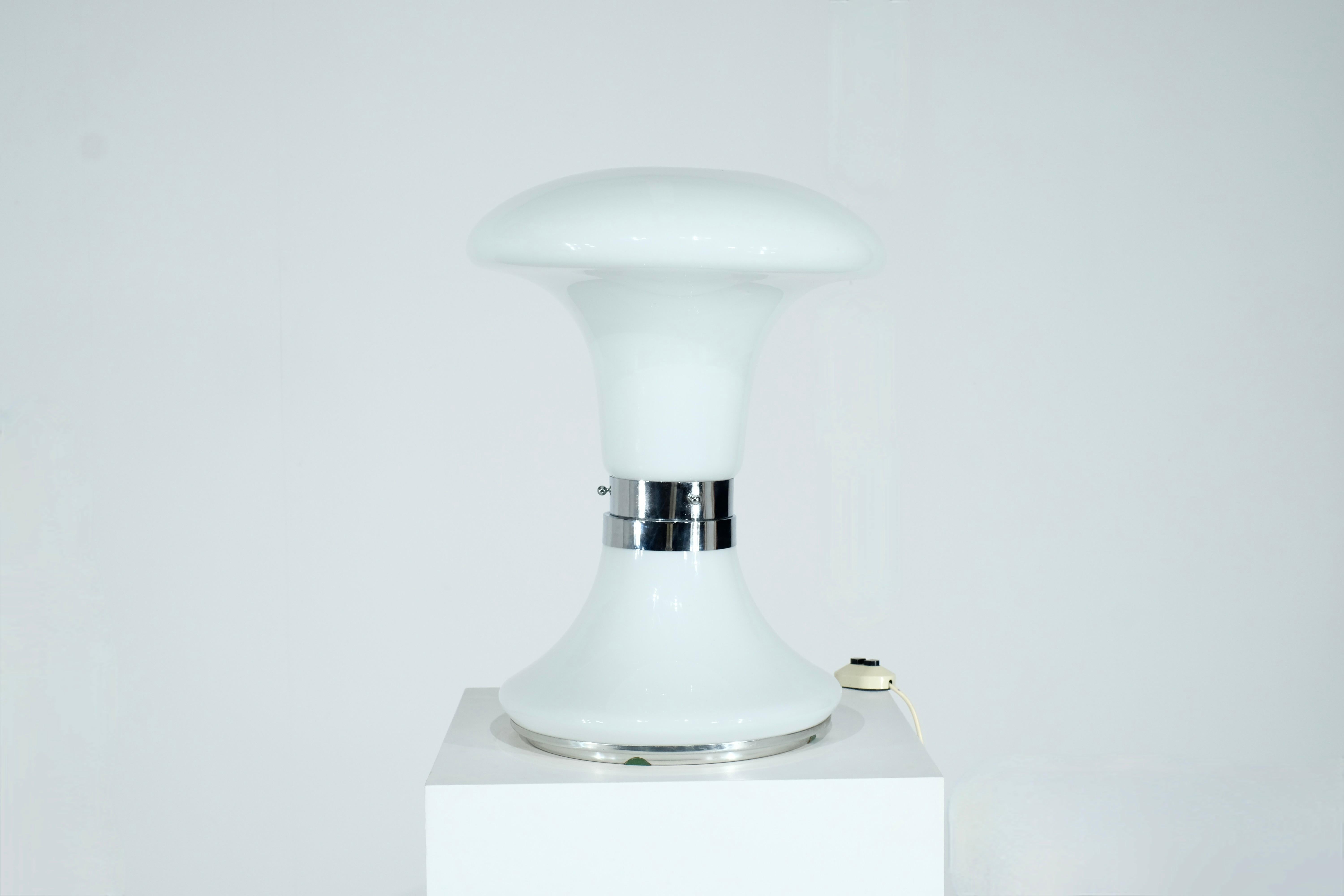 Italian Table Lamp By Carlo Nason for mazzega - 1970s For Sale