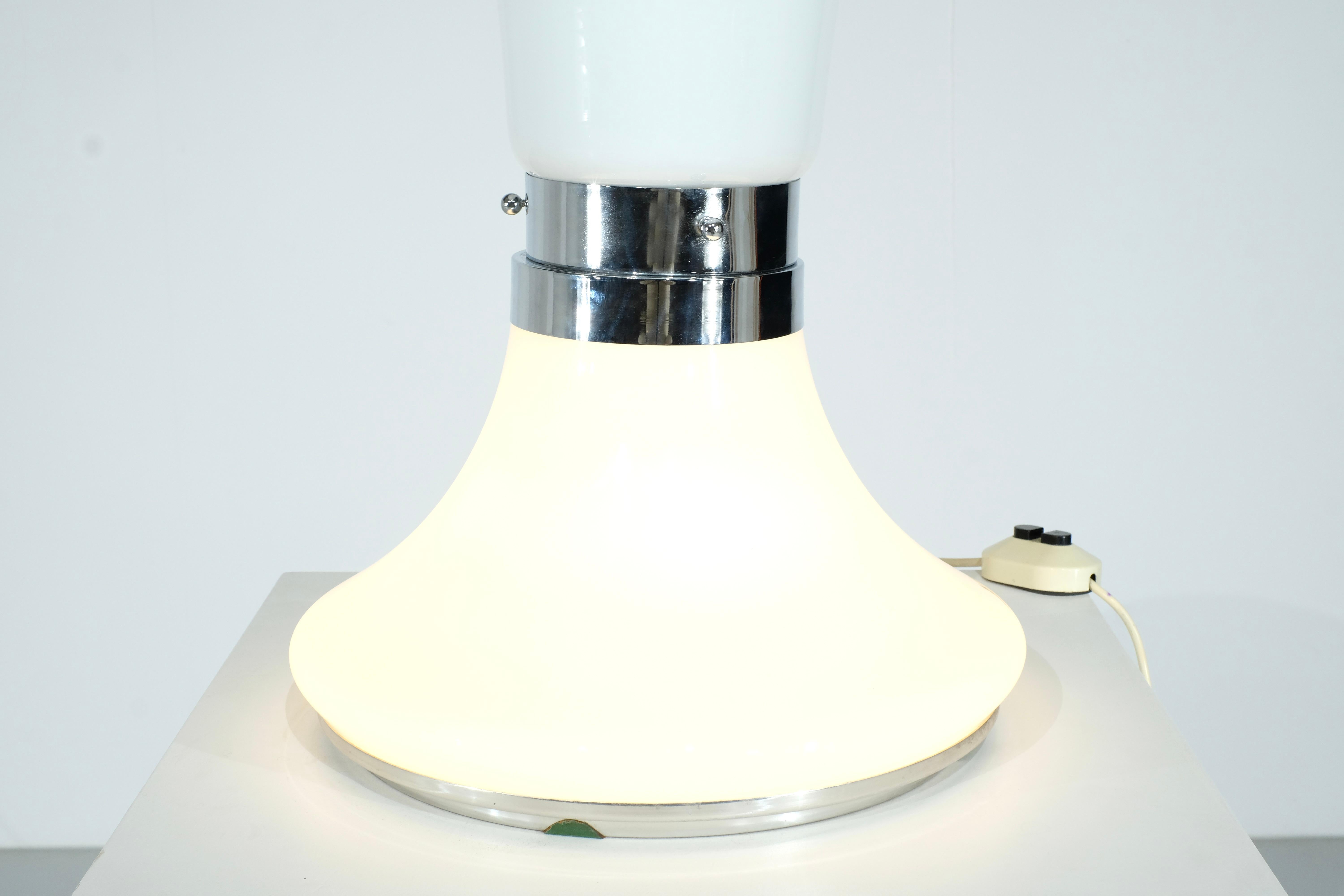 20th Century Table Lamp By Carlo Nason for mazzega - 1970s For Sale