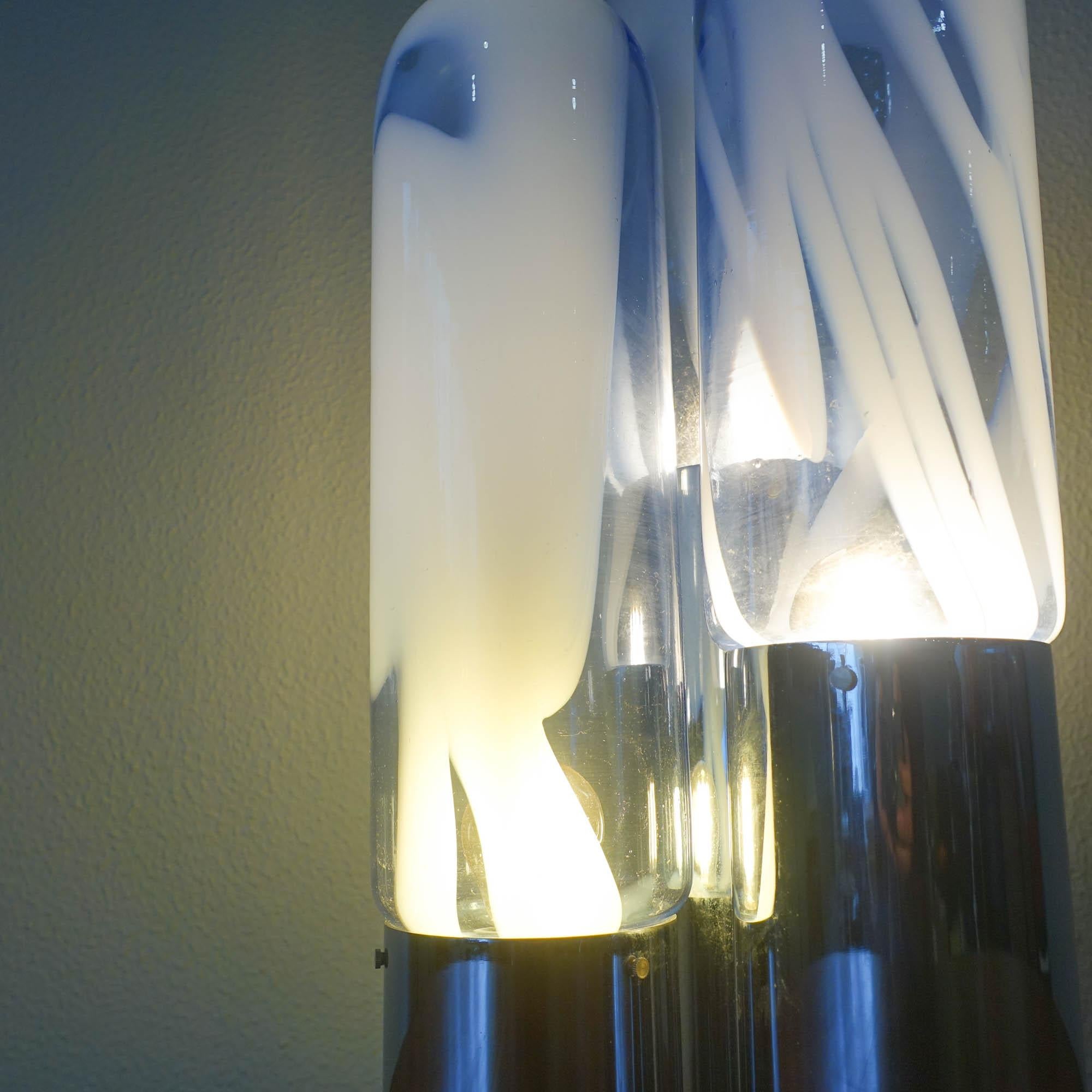 Table Lamp by Carlo Nason for Mazzega, 1970's For Sale 1