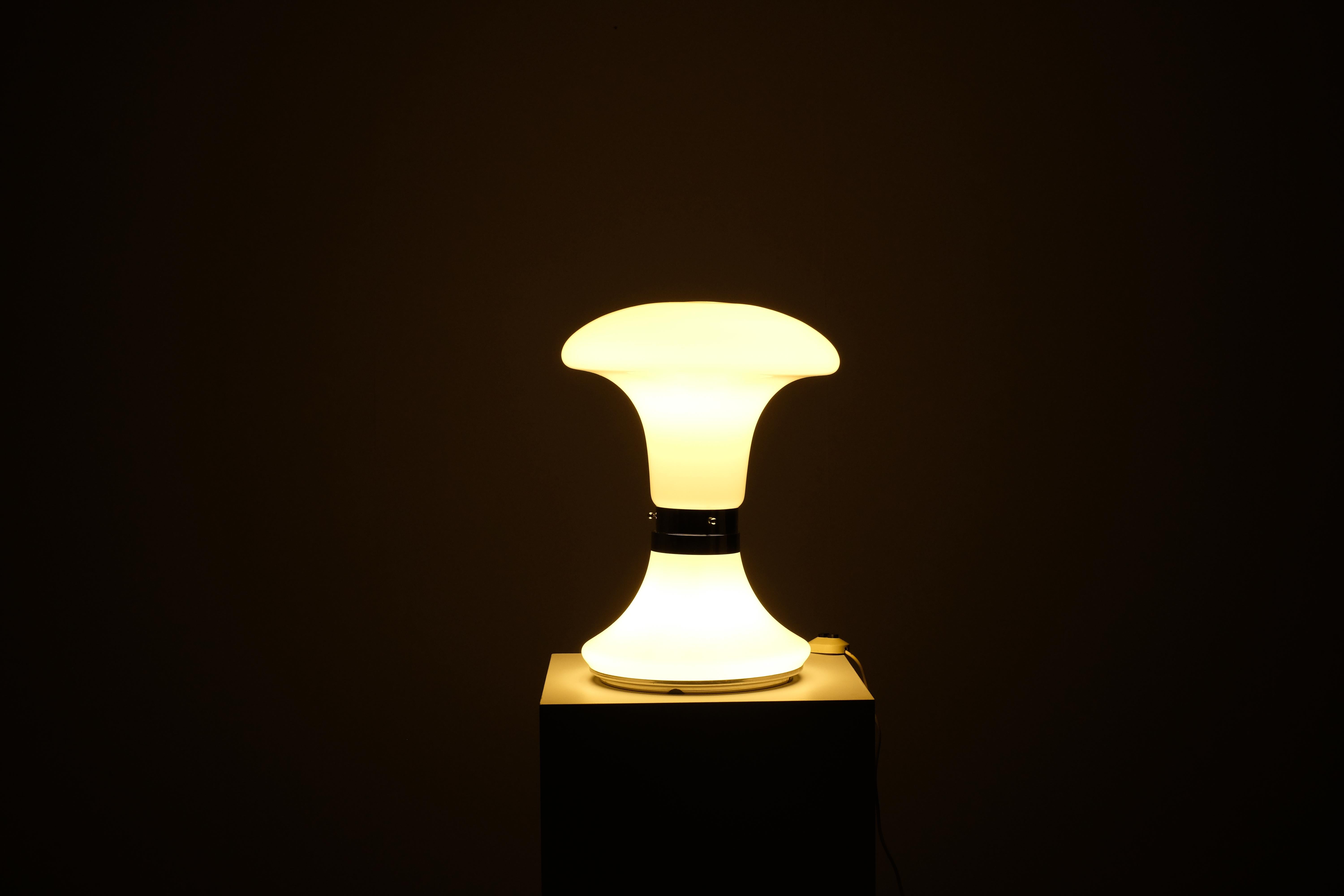 Table Lamp By Carlo Nason for mazzega - 1970s For Sale 1