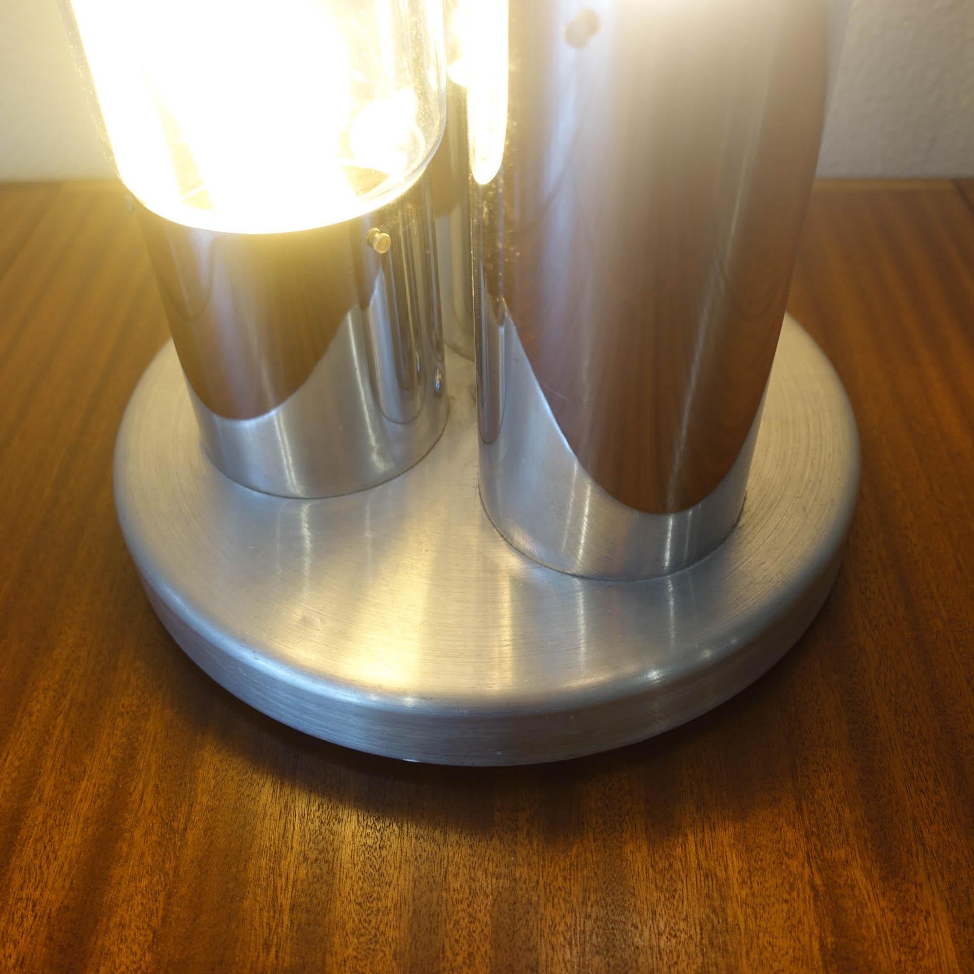 Table Lamp by Carlo Nason for Mazzega, 1970's For Sale 2