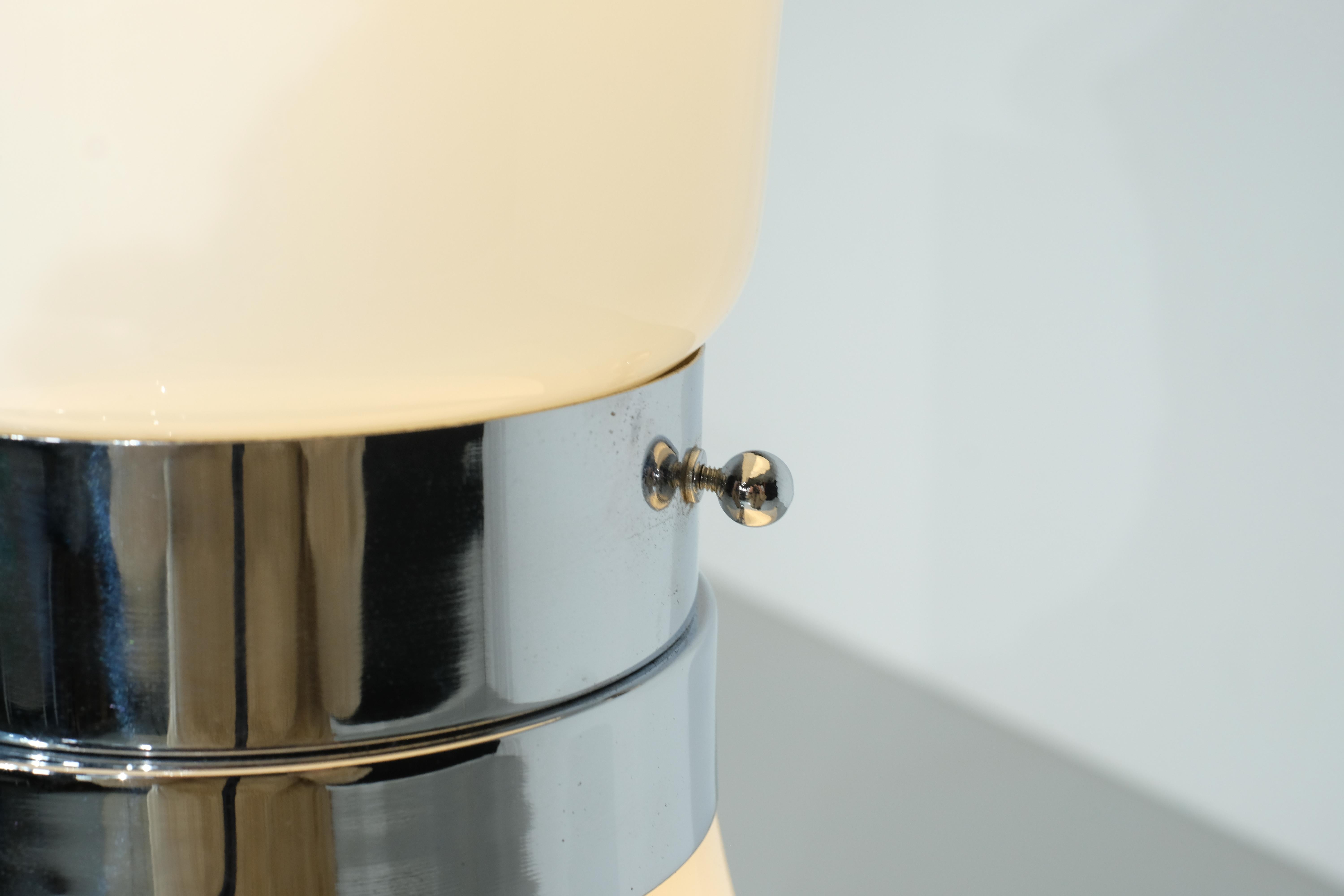 Table Lamp By Carlo Nason for mazzega - 1970s For Sale 2