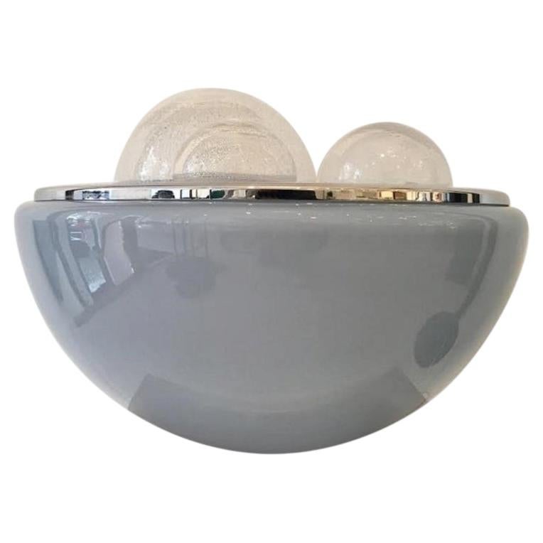 Lámpara de mesa de Carlo Nason para Mazzega, Italia, hacia 1960