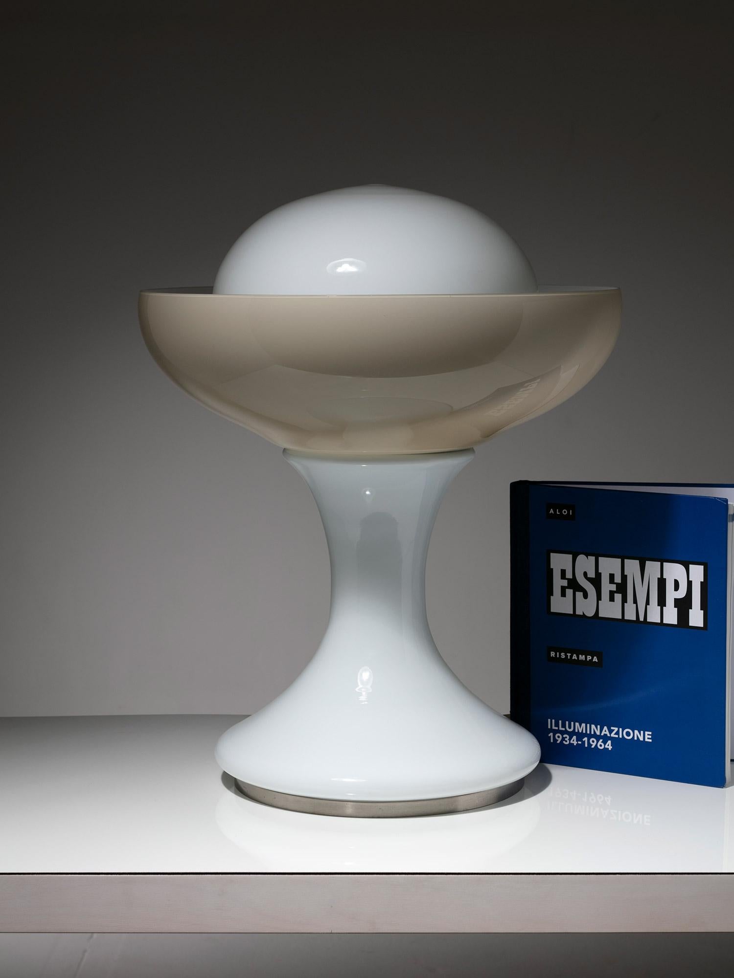 Table Lamp by Carlo Nason for Selenova In Good Condition In Milan, IT