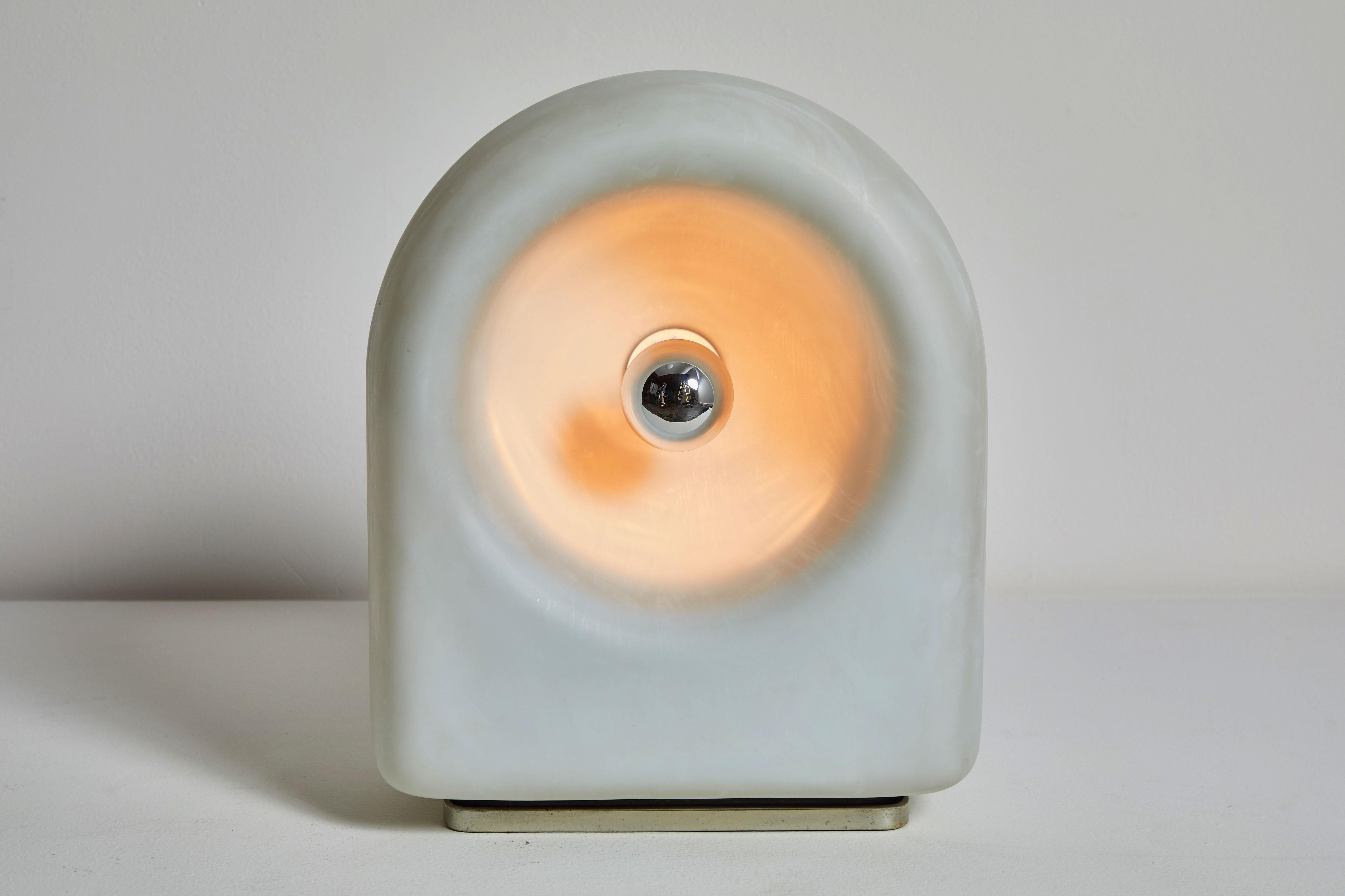 Mid-Century Modern Table Lamp by Claudio Salocchi for Lumenform