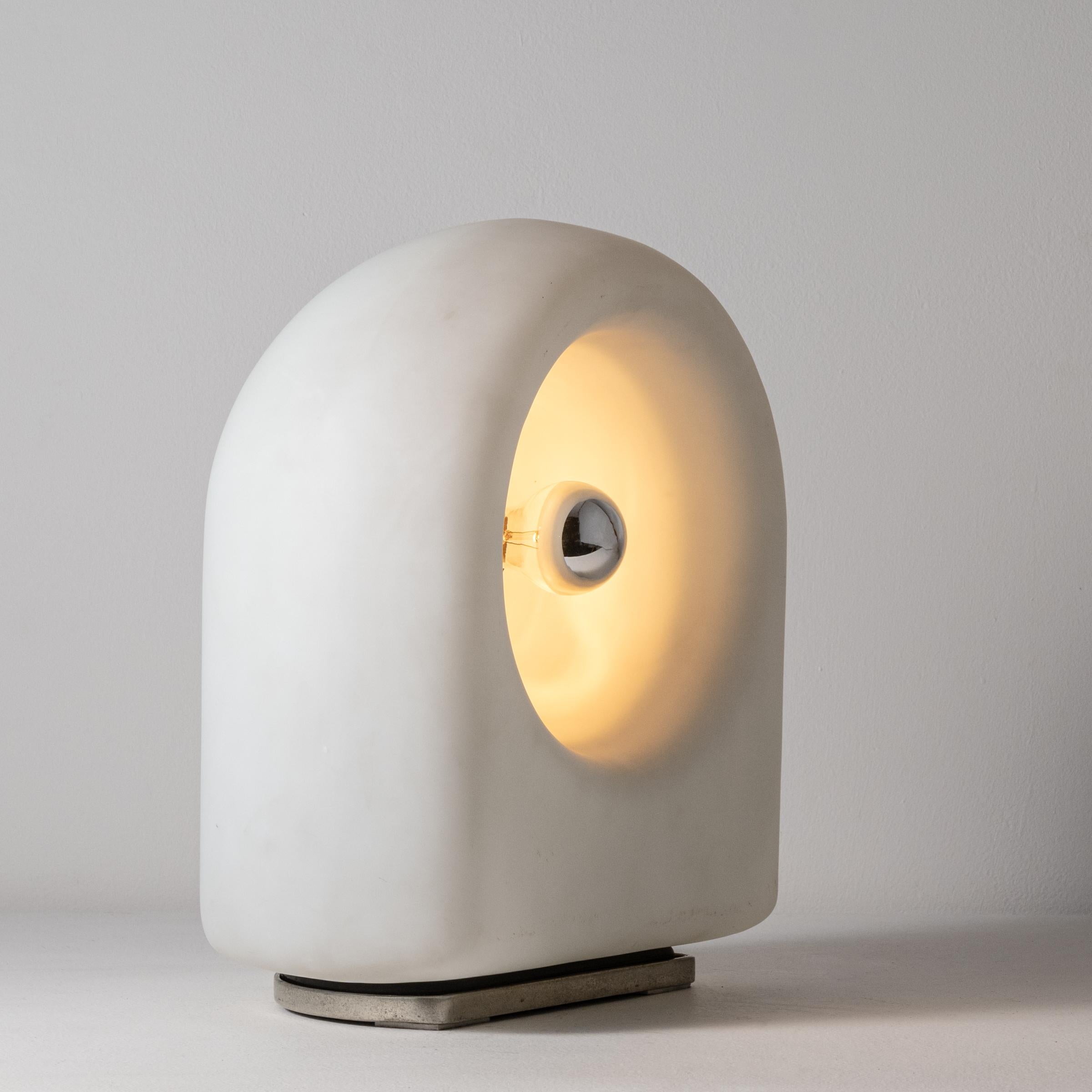 Mid-20th Century Table Lamp by Claudio Salocchi for Lumenform For Sale
