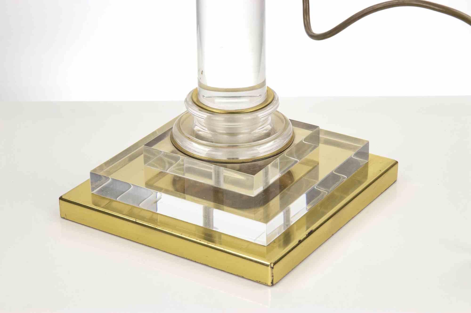 Italian Table Lamp by Corinne Halna, Italy, 1970s For Sale
