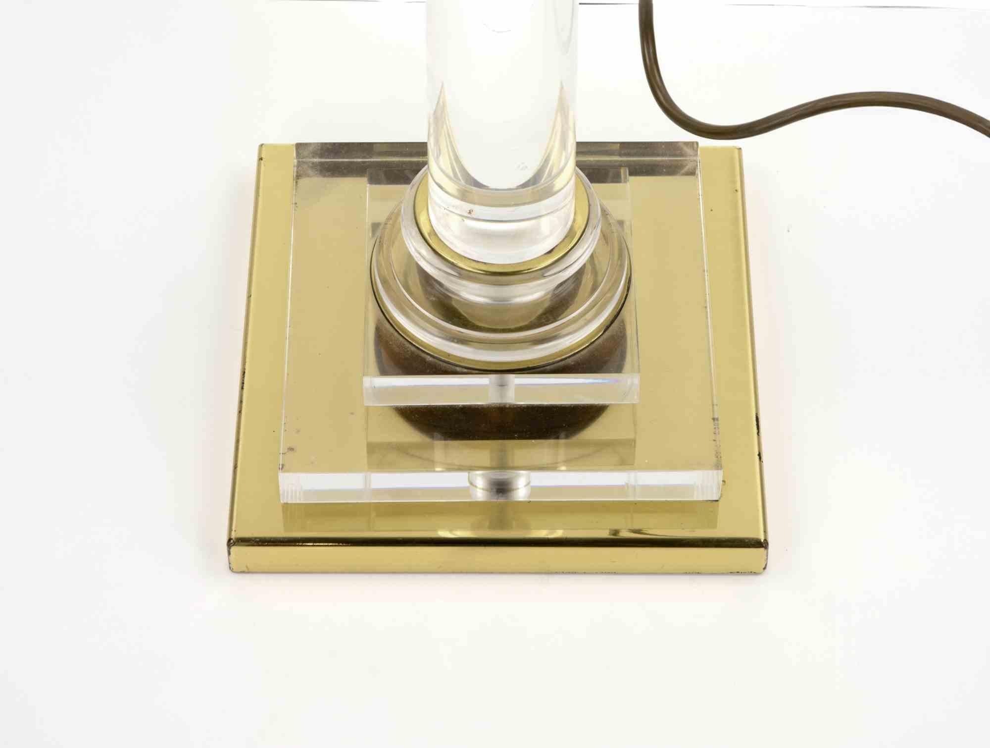 Late 20th Century Table Lamp by Corinne Halna, Italy, 1970s For Sale